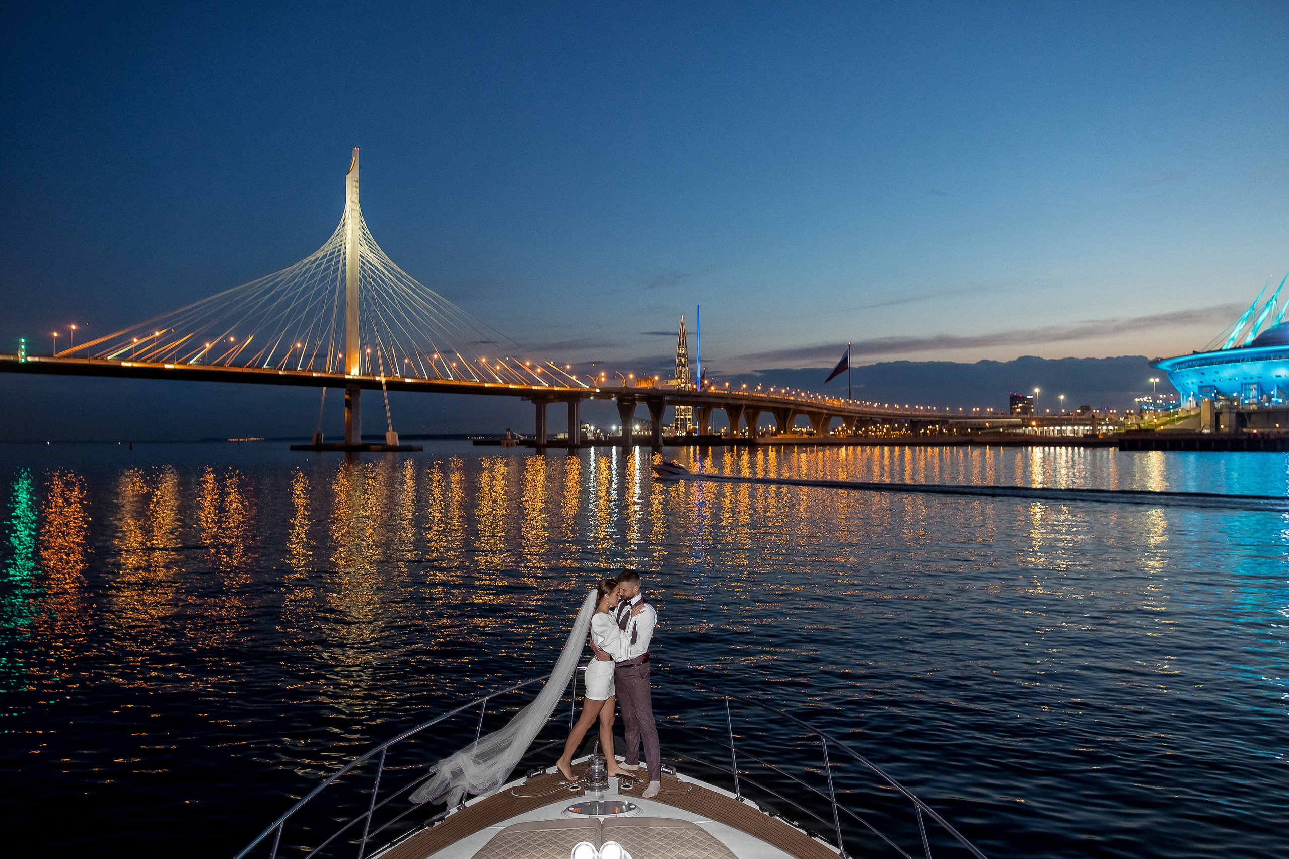 Красивая свадьба в Санкт-Петербурге. Свадебный и семейный фотограф Алексей Аверин