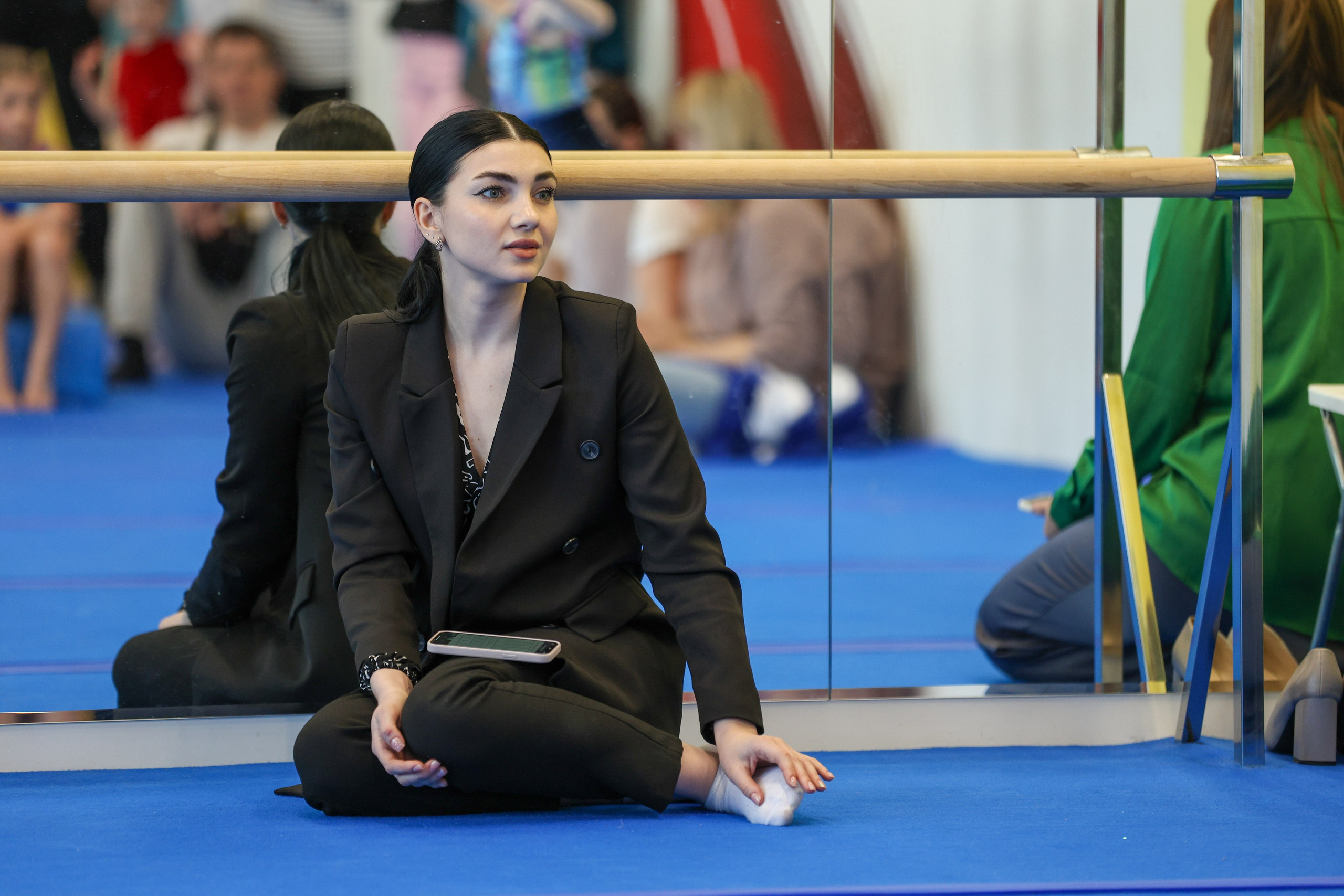 Спортивная гимнастика в школе Турнен. Фотограф в Москве портреты | репортажи | спорт
