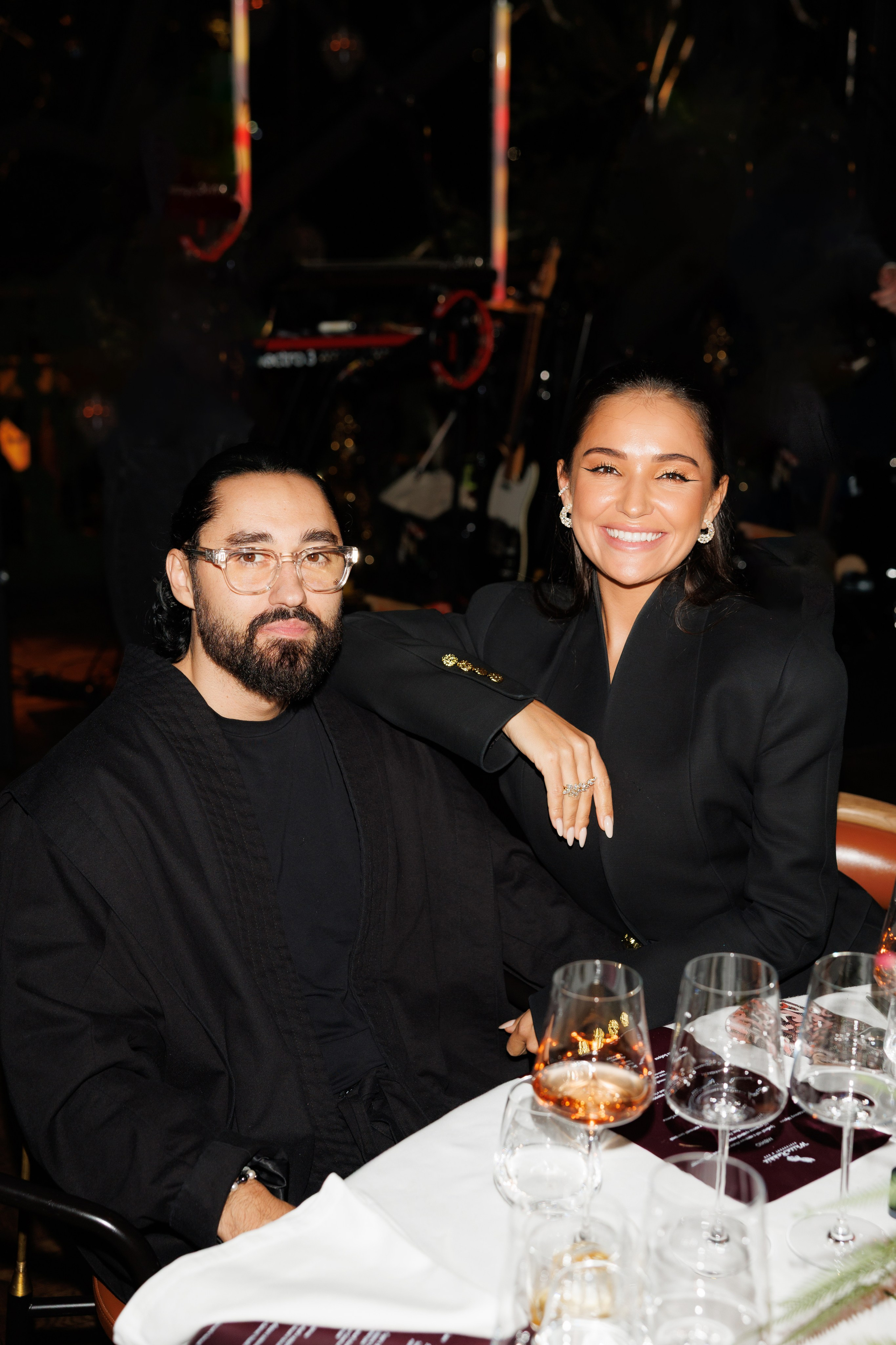 Матвей и Мария Мельниковы на Дне Рождения ресторана «White Rabbit» Белый Кролик