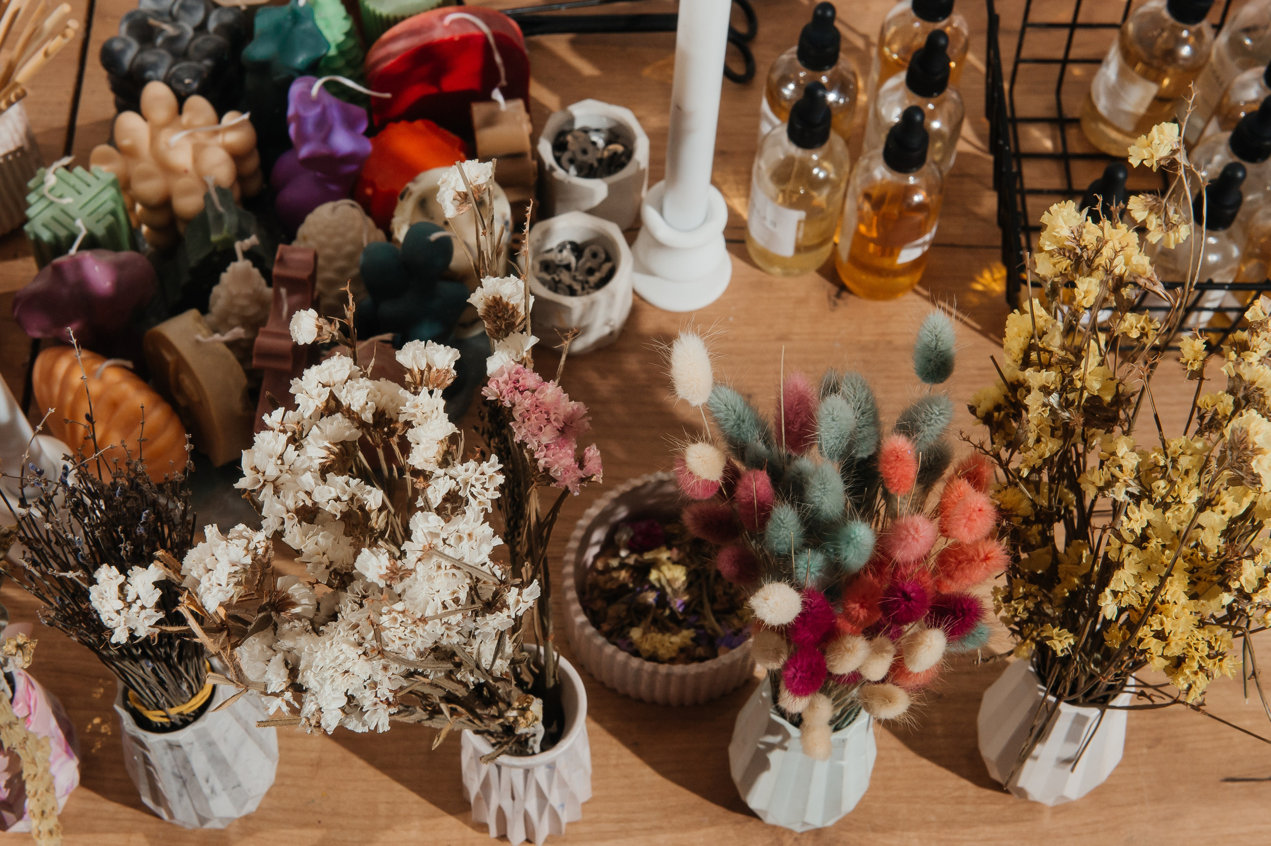 Мастер-класс по ботанической свече в Казани — AROMALAGE в гостях