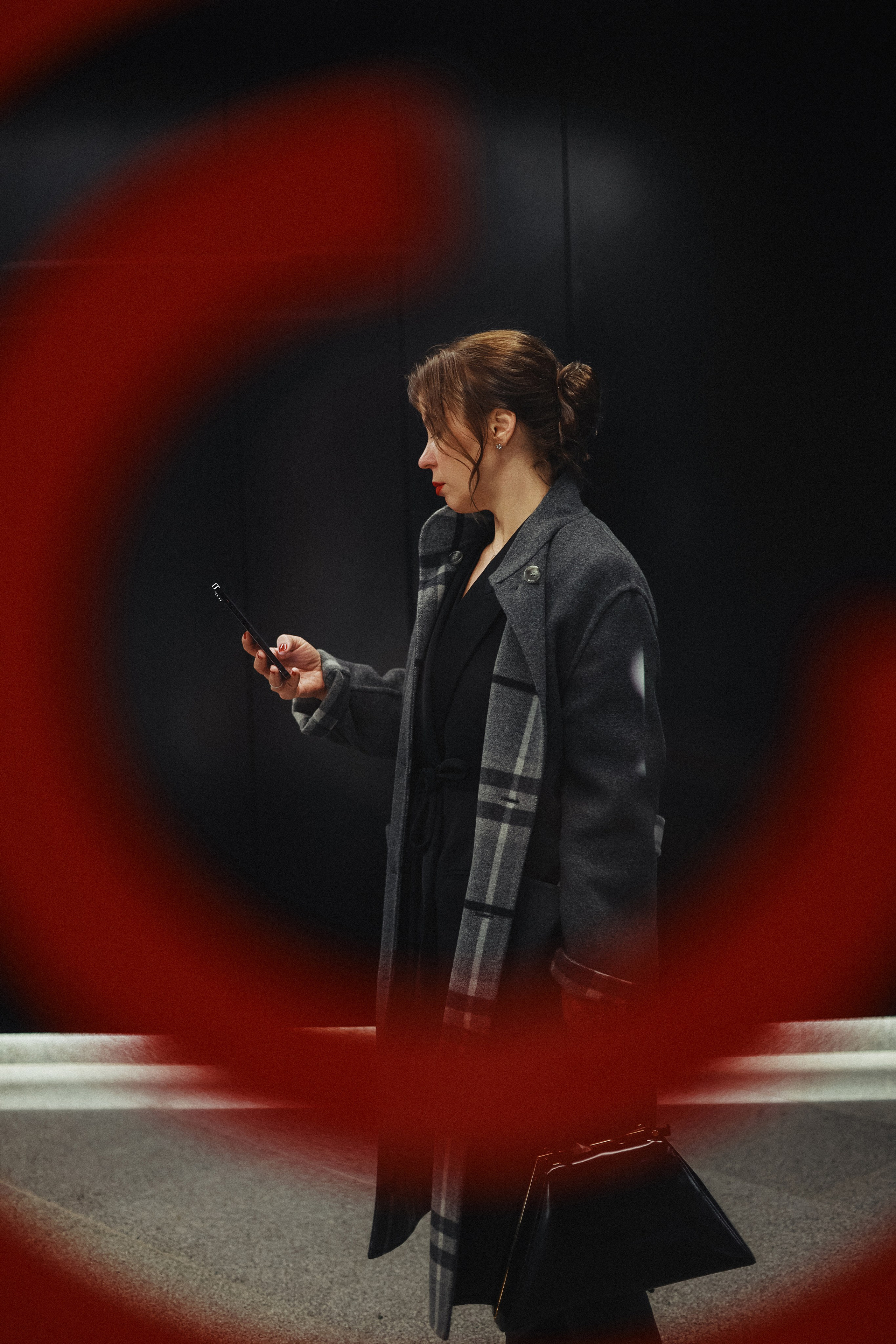 Фотосессия в московском метро. Портретный и семейный фотограф в Москве Мария Рослякова