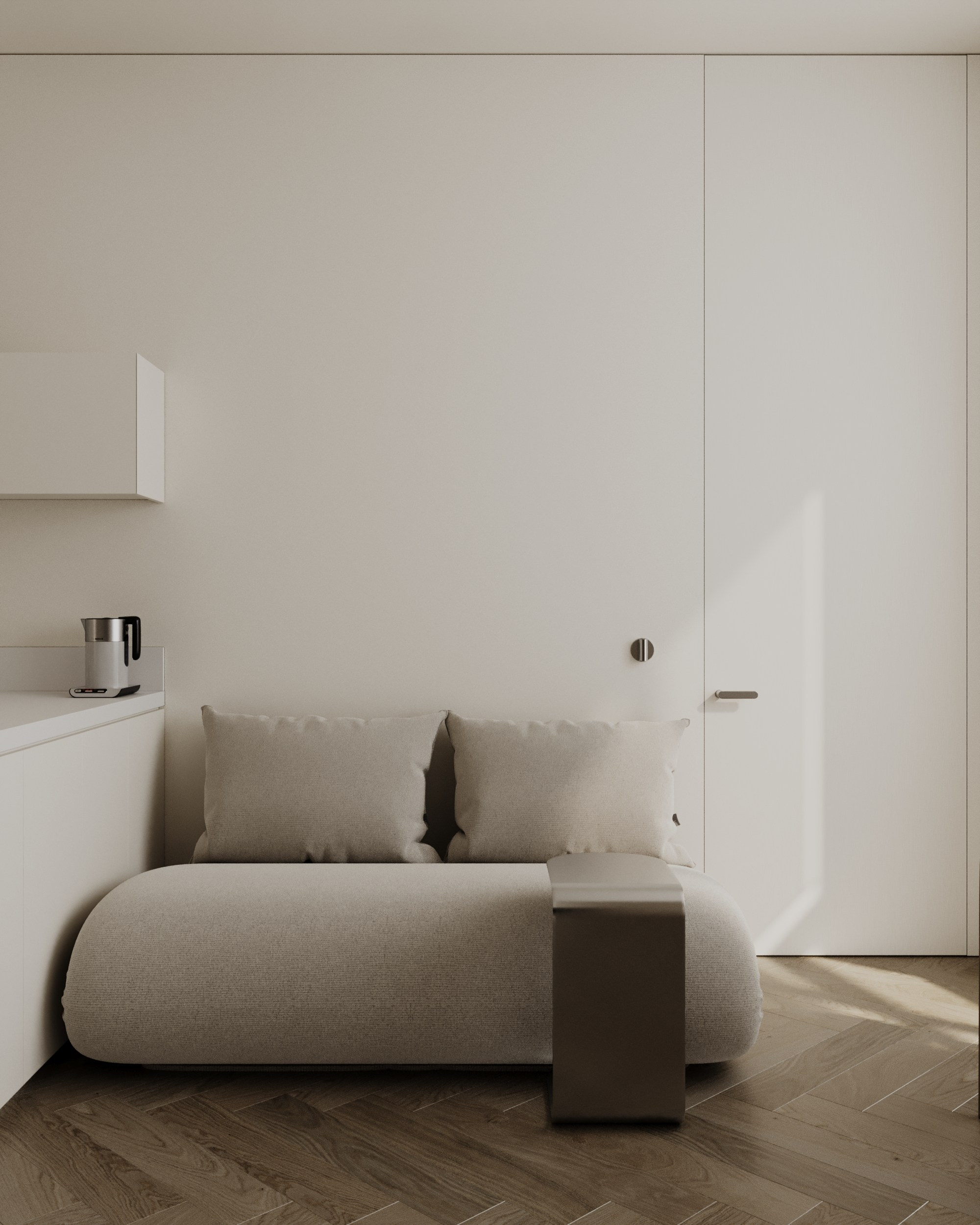 SOLE HILLS /50 sq m /23'. Интерьерное ателье numéro а