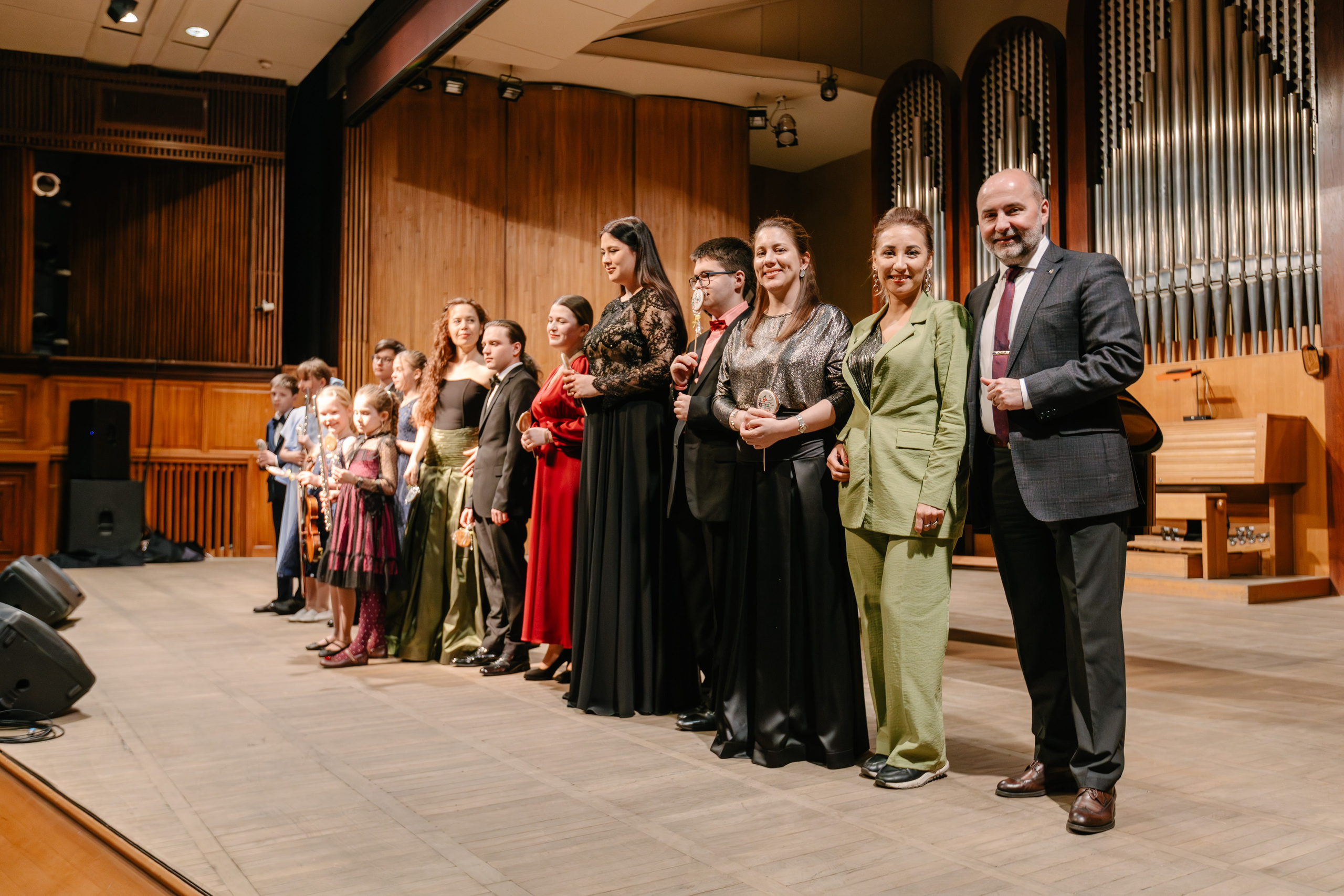 Фотоотчет с благотворительного концерта в Органном зале в Сочи. Репортажный фотограф в Москве, Сочи и Санкт-Петербурге