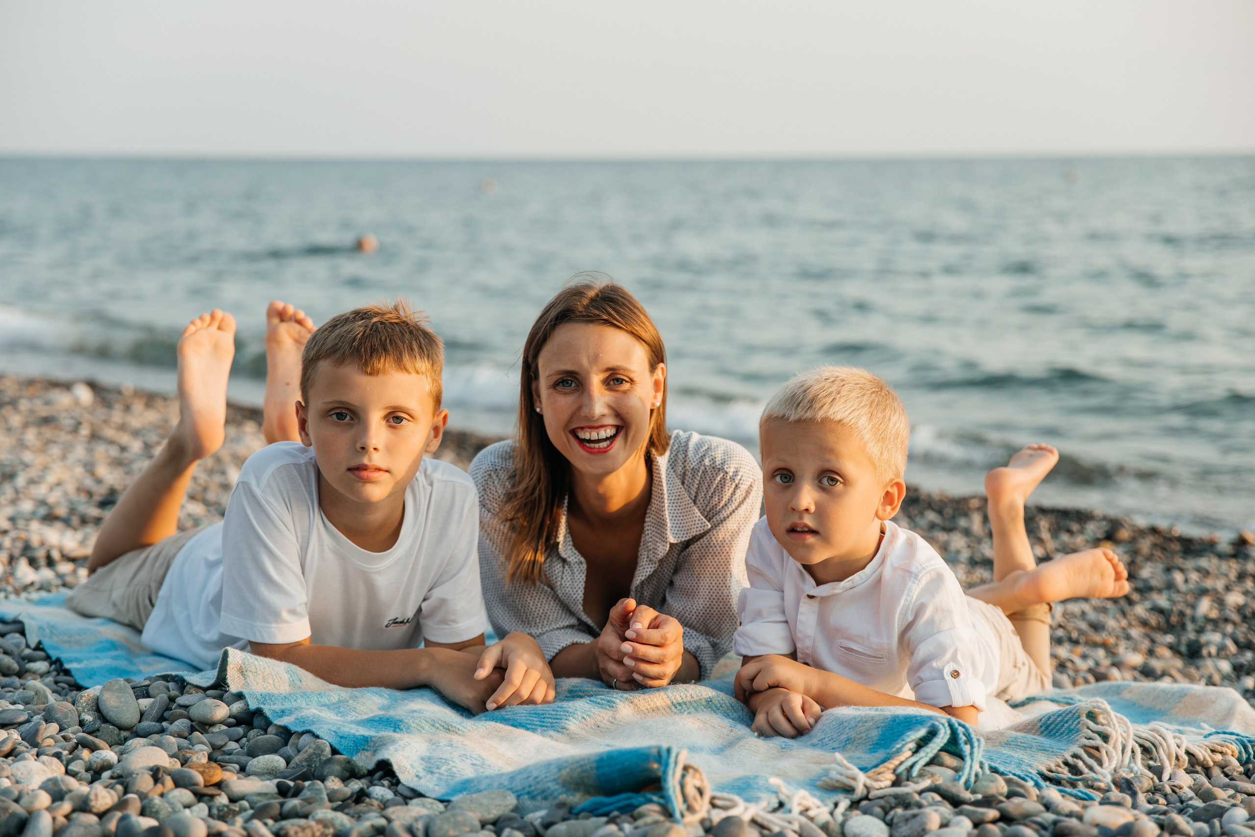 Локации центрального Сочи