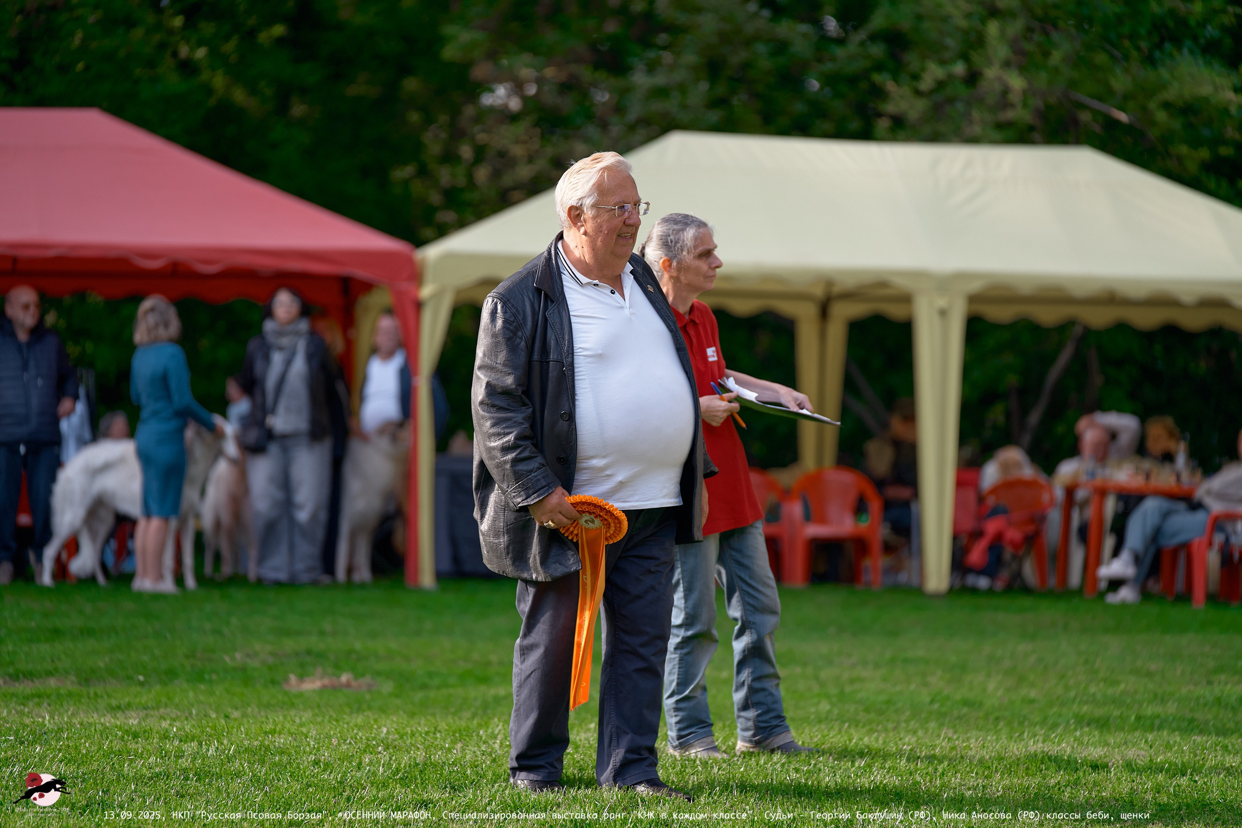 ОСЕННИЙ МАРАФОН | Специализированная выставка породы Русская Псовая Борзая ранг "КЧК в каждом классе"