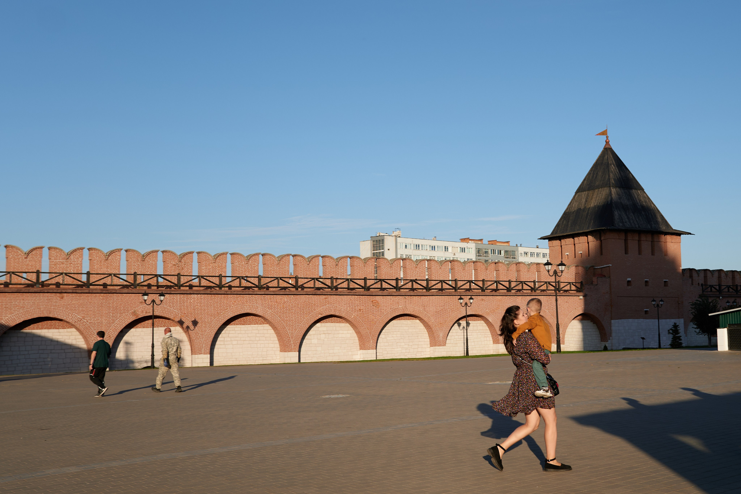 В тульском Кремле