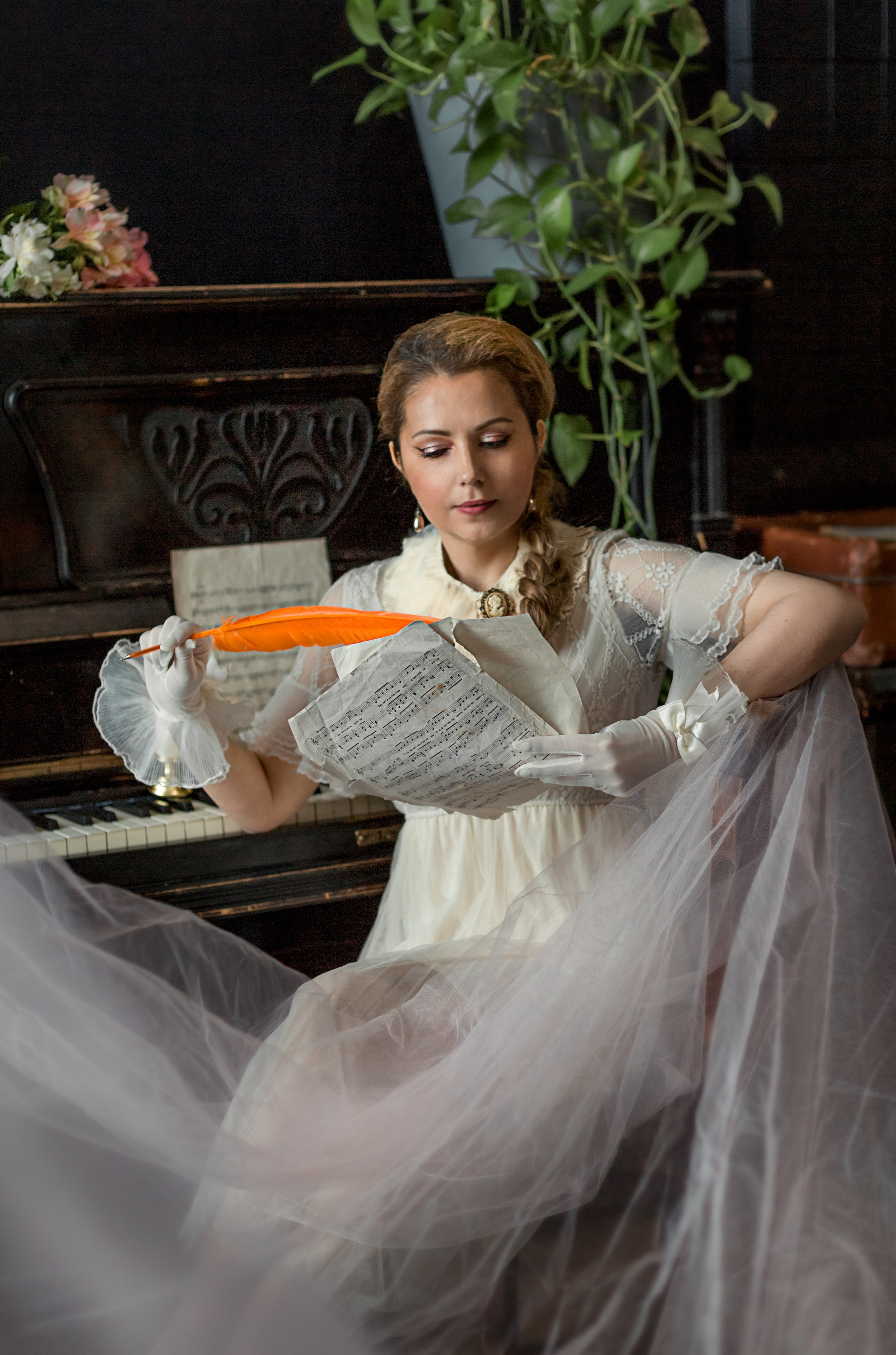 Женский портрет, благотворительный фотопроект. Профессиональный фотограф, фотохудожник, видеограф из Москвы