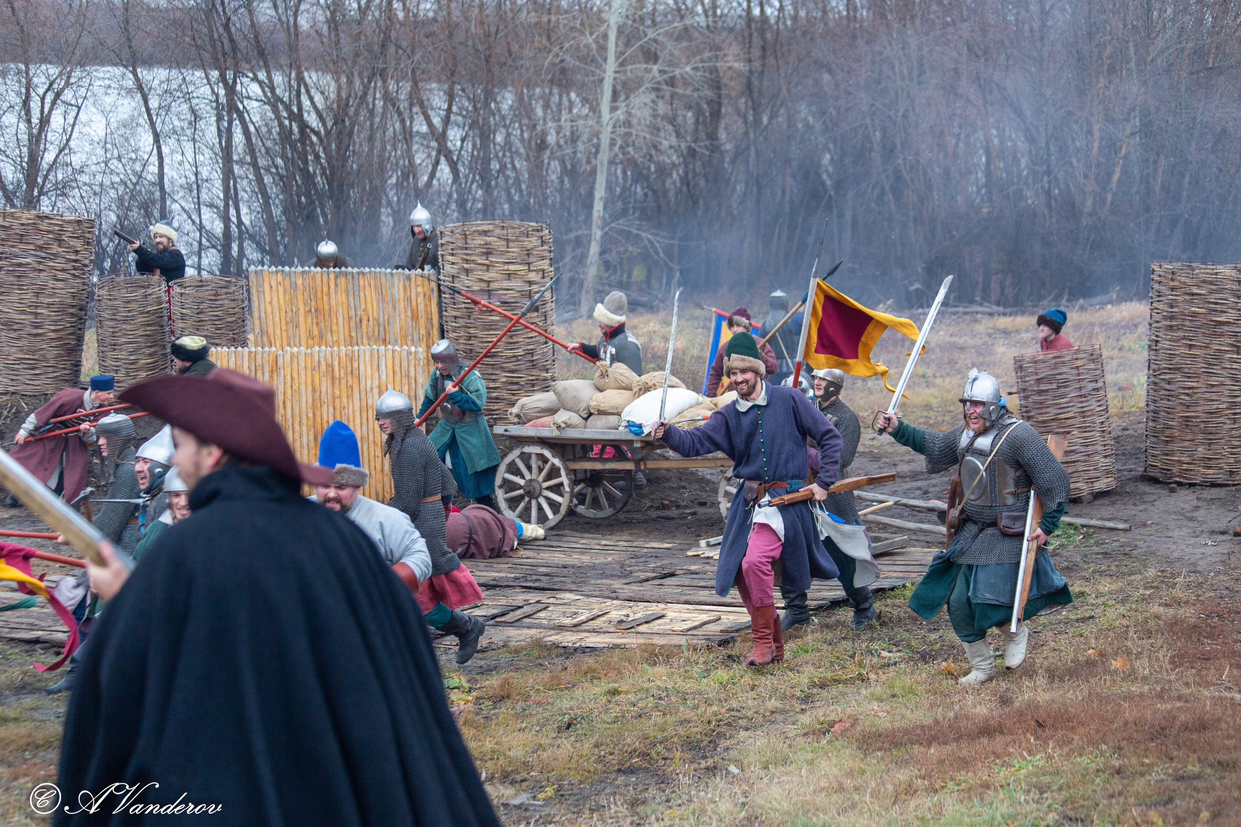 «Подвиг 1612» в Омской крепости. Фотограф Омск | Александр Вандеров