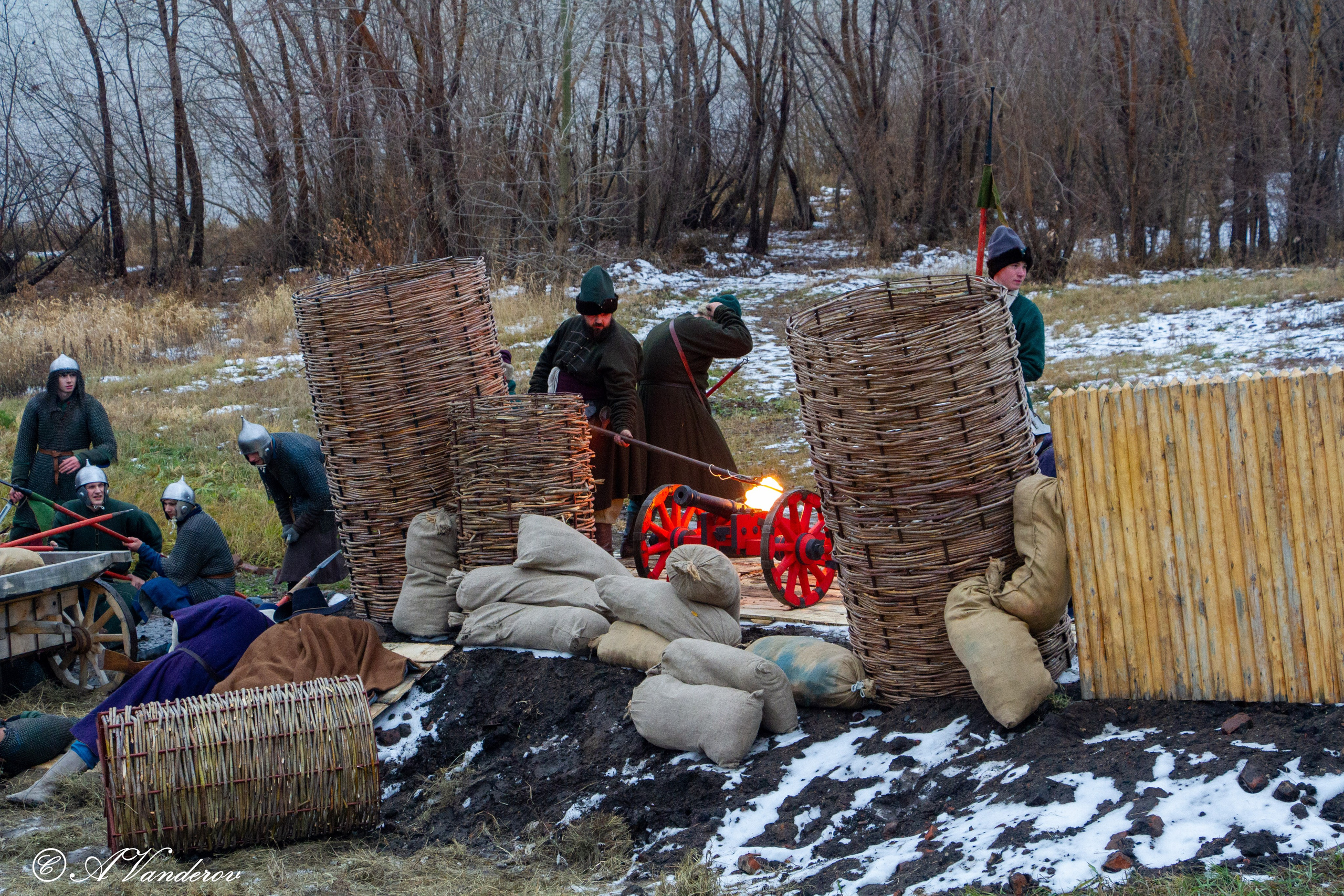 Омская крепость 04.11.2023. Фотограф Омск | Александр Вандеров