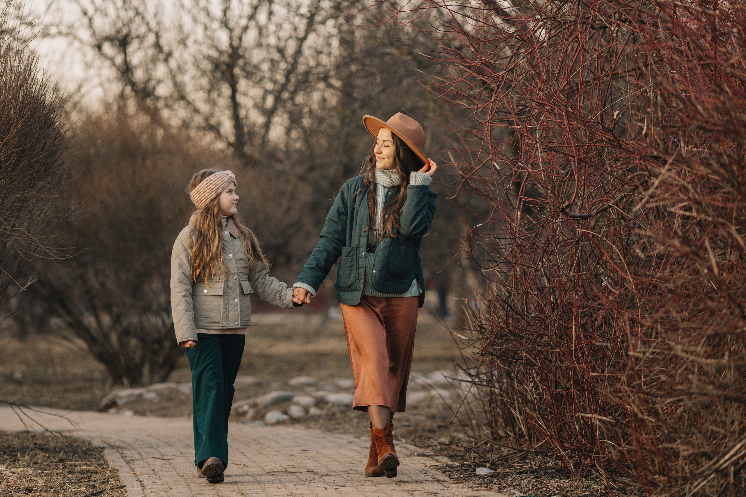 Семейная фотосессия в Москве в шоколадном стиле. Главная