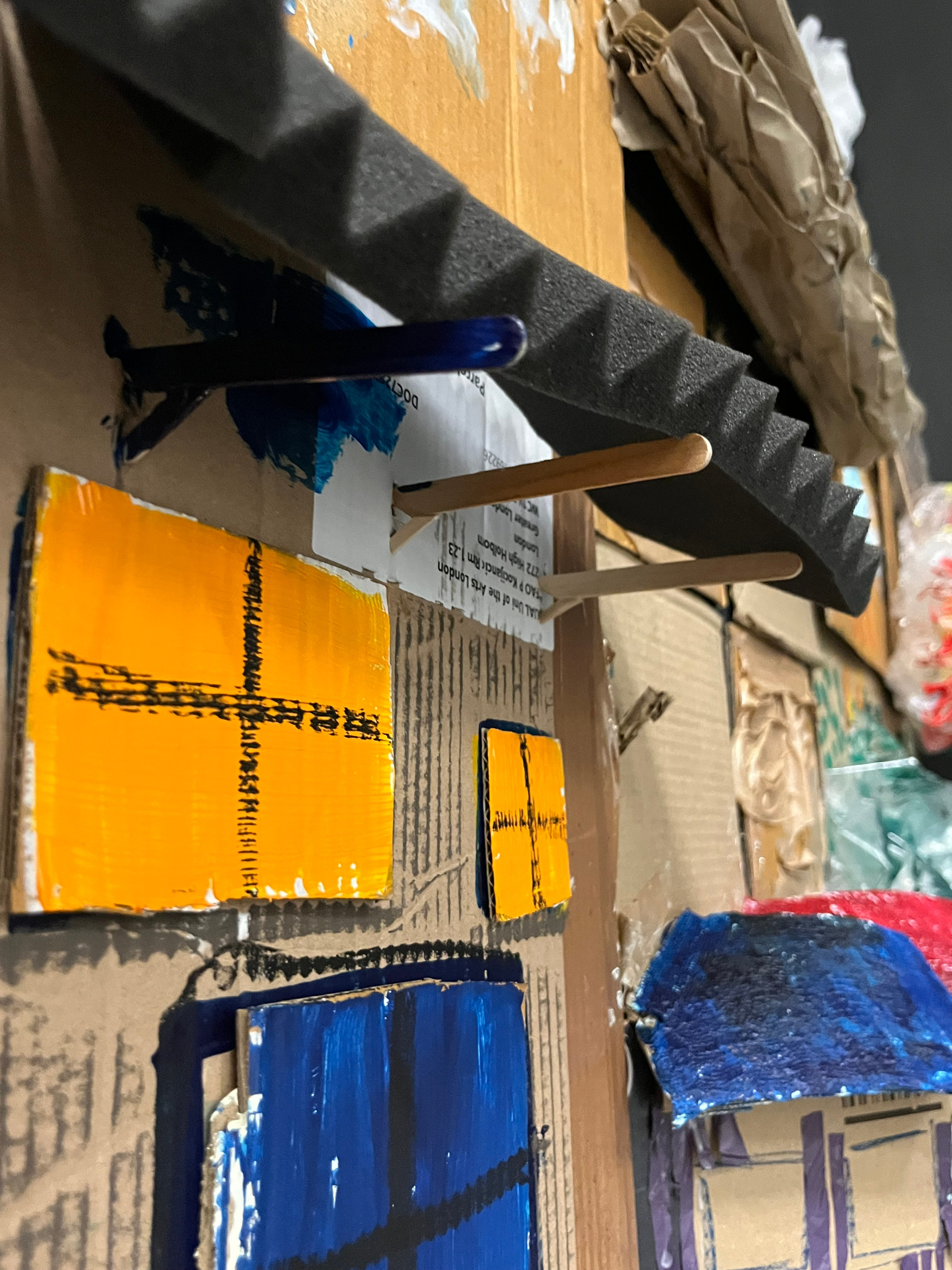 Групповая выставка в CSM, Лондон. Home