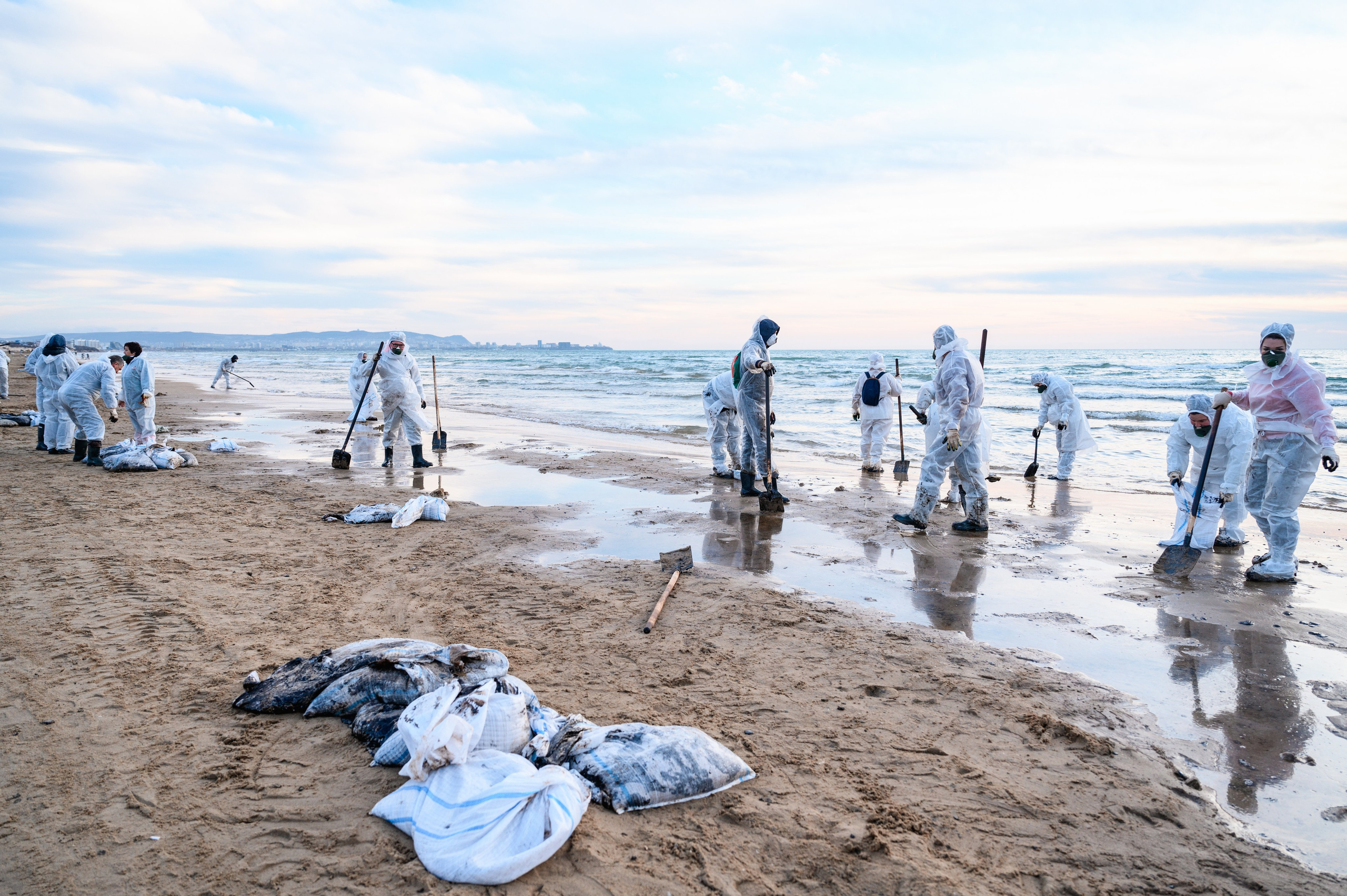 Ликвидация ЧС в Анапе. Фотограф Захваткин Роман
