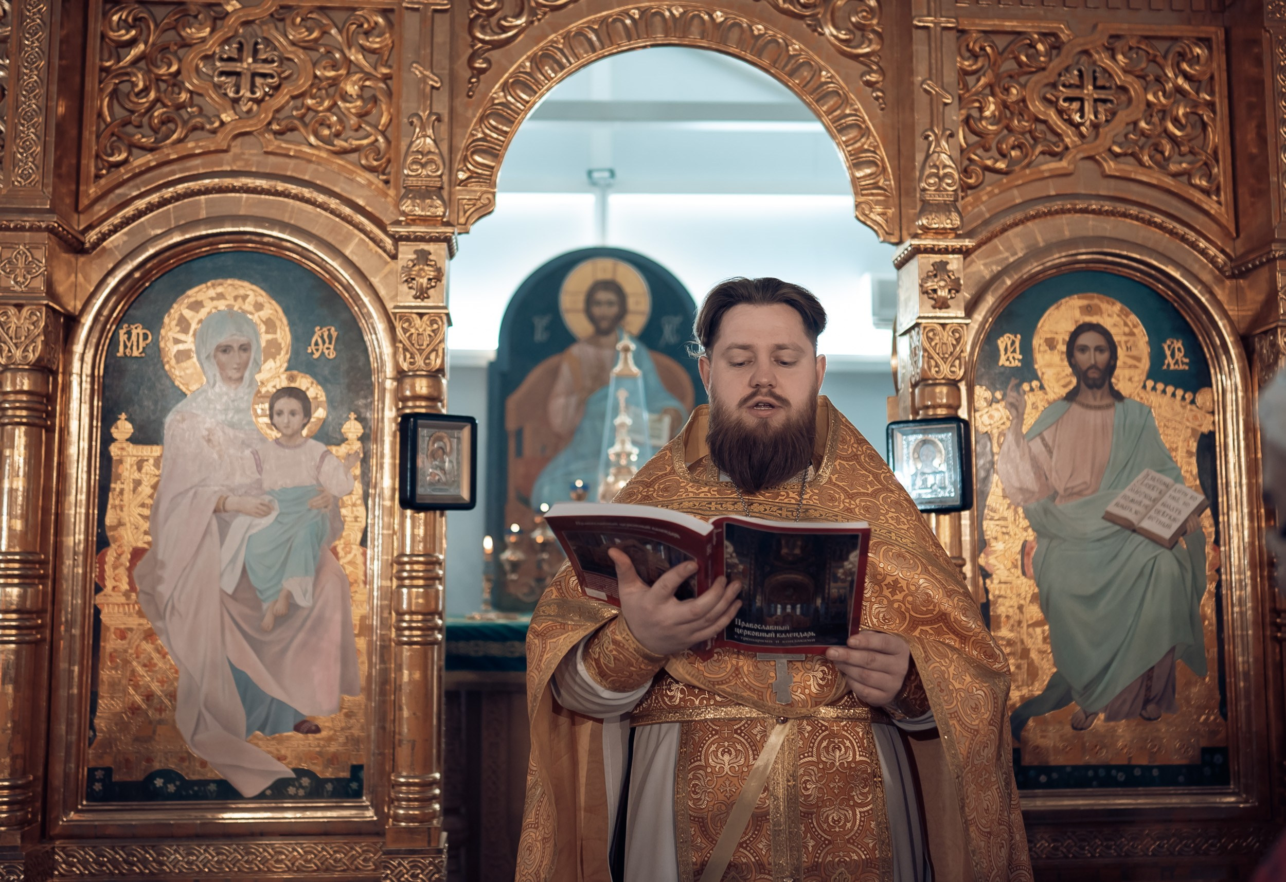 Богослужения в храме Прп.Виталия Александрийского г. Севастополь. Церковный фотограф Севастополь