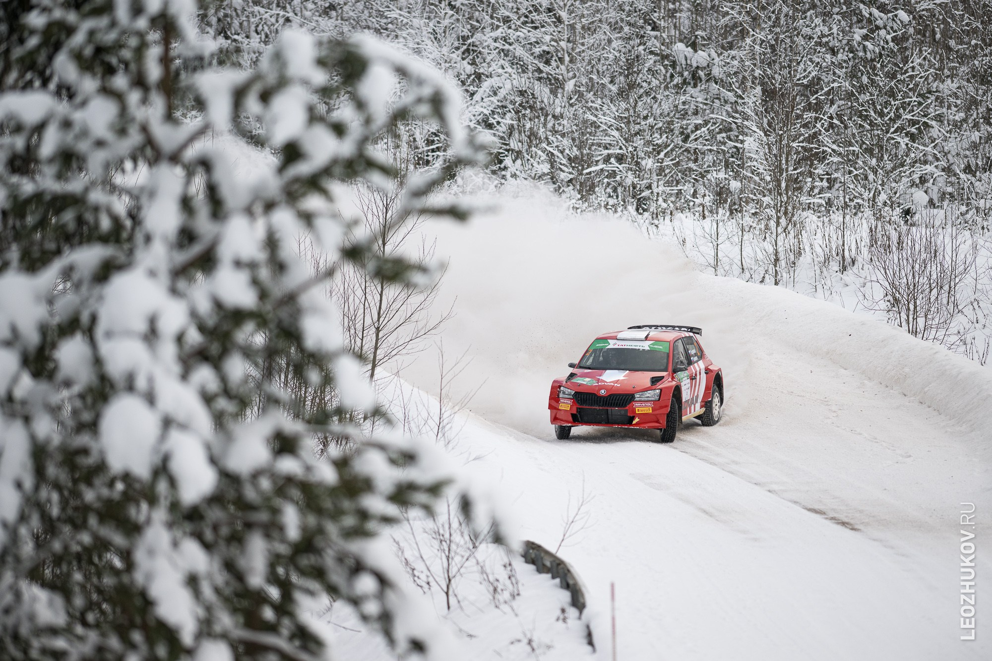 Rally Suvorov 2026. Sports photographer Leonid Zhukov