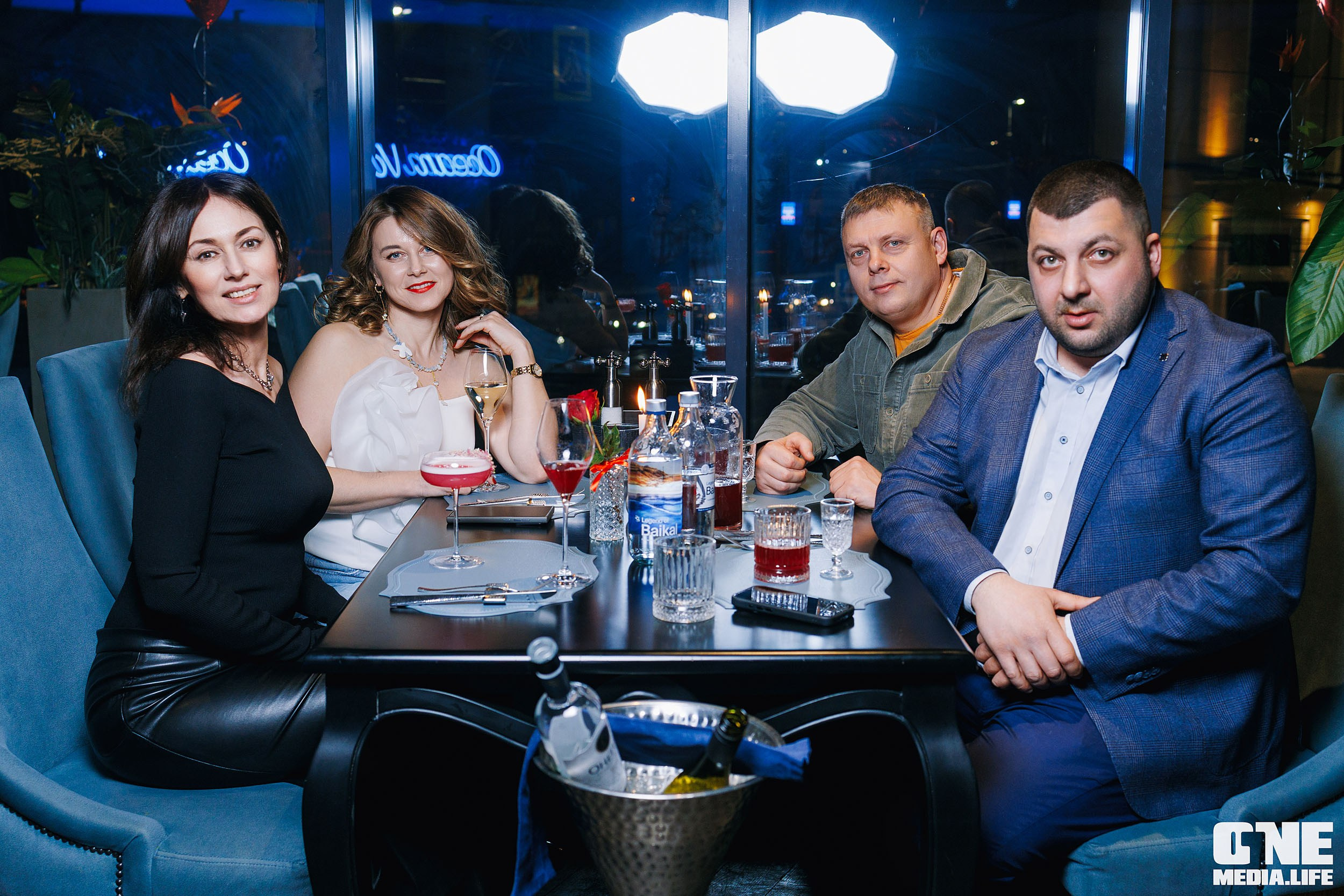 Фоторепортаж из ресторана Океан. One Media Life: фоторепортажи, фотоотчеты с мероприятий и заведений