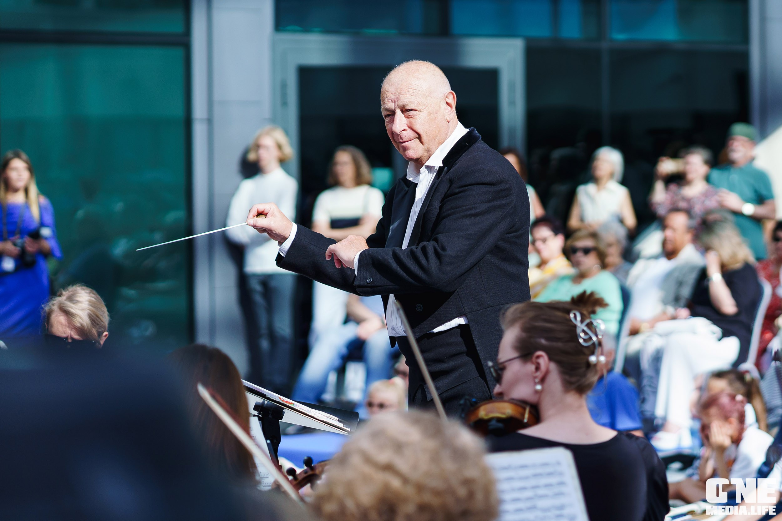 Фоторепортаж с фестиваля «Симфония ветра» в Янтарь Холле. One Media Life: фоторепортажи, фотоотчеты с мероприятий и заведений