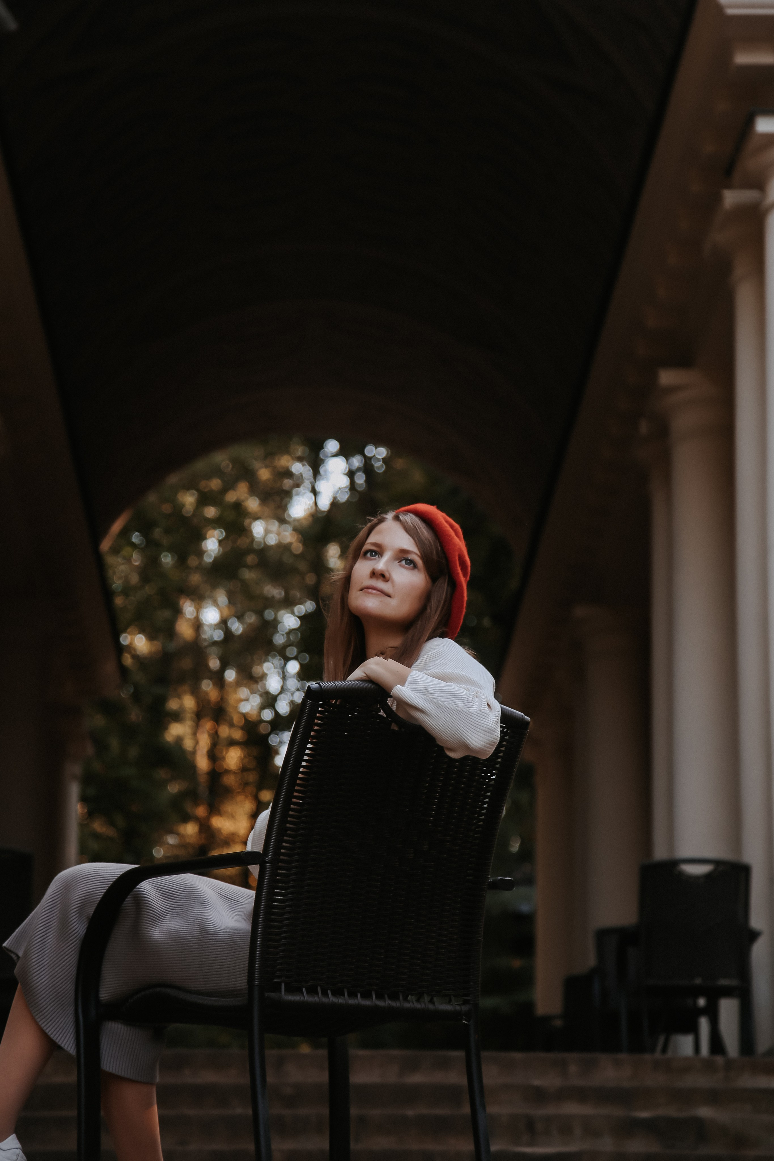 Царицыно, осень, фотосесссия