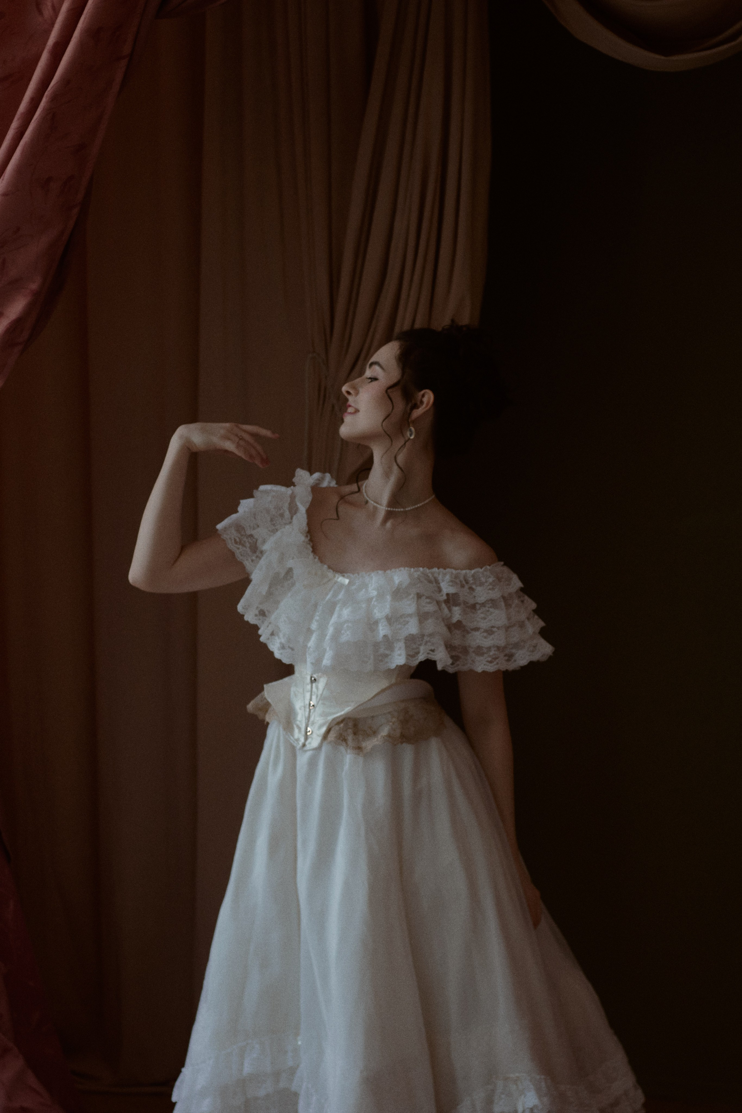 Индивидуальная фотосессия для балерины Большого театра. Свадебный фотограф в Москве Приятелева Ангелина