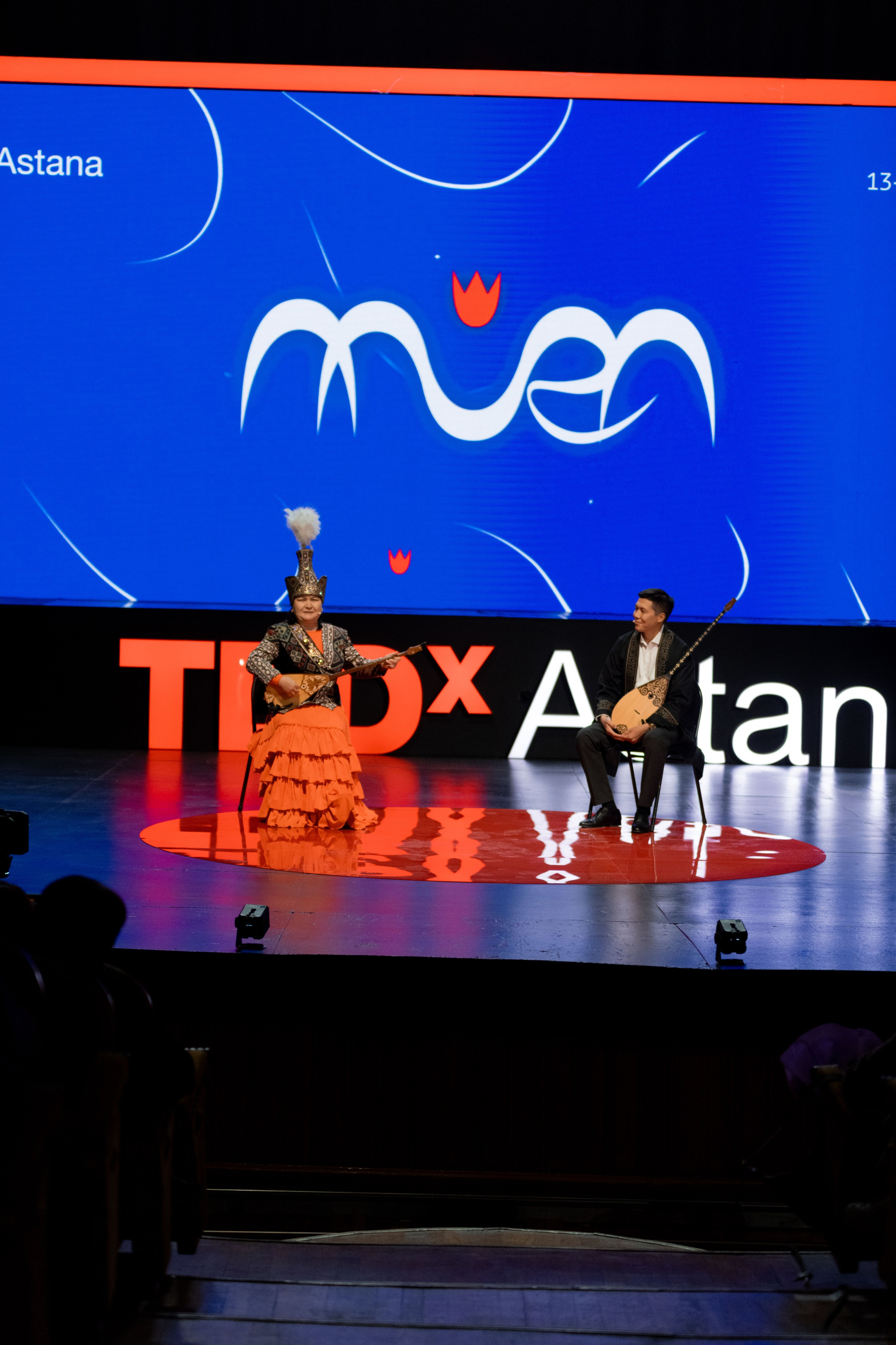 TEDxASTANA. OSPAN ALI photographer