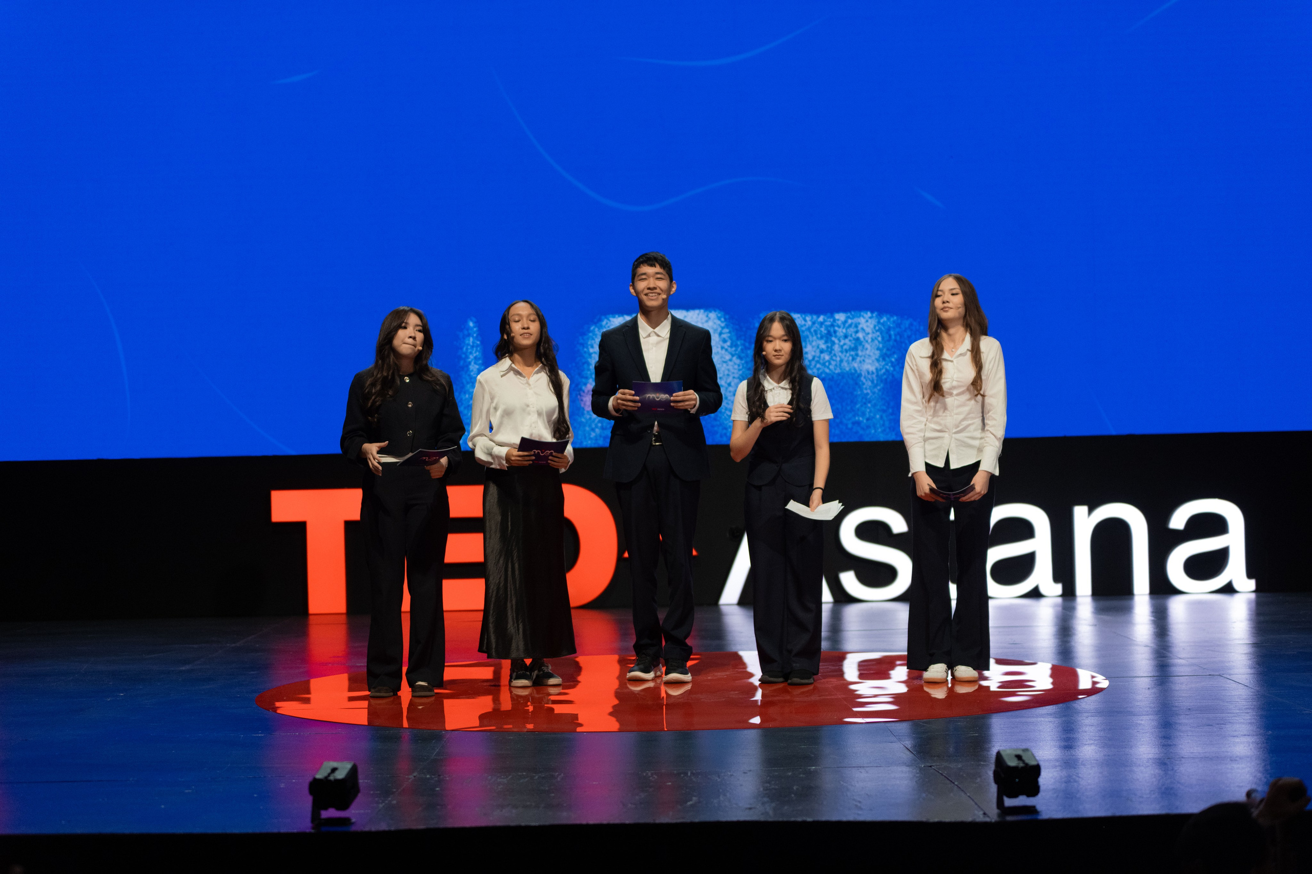 TEDxASTANA. OSPAN ALI photographer
