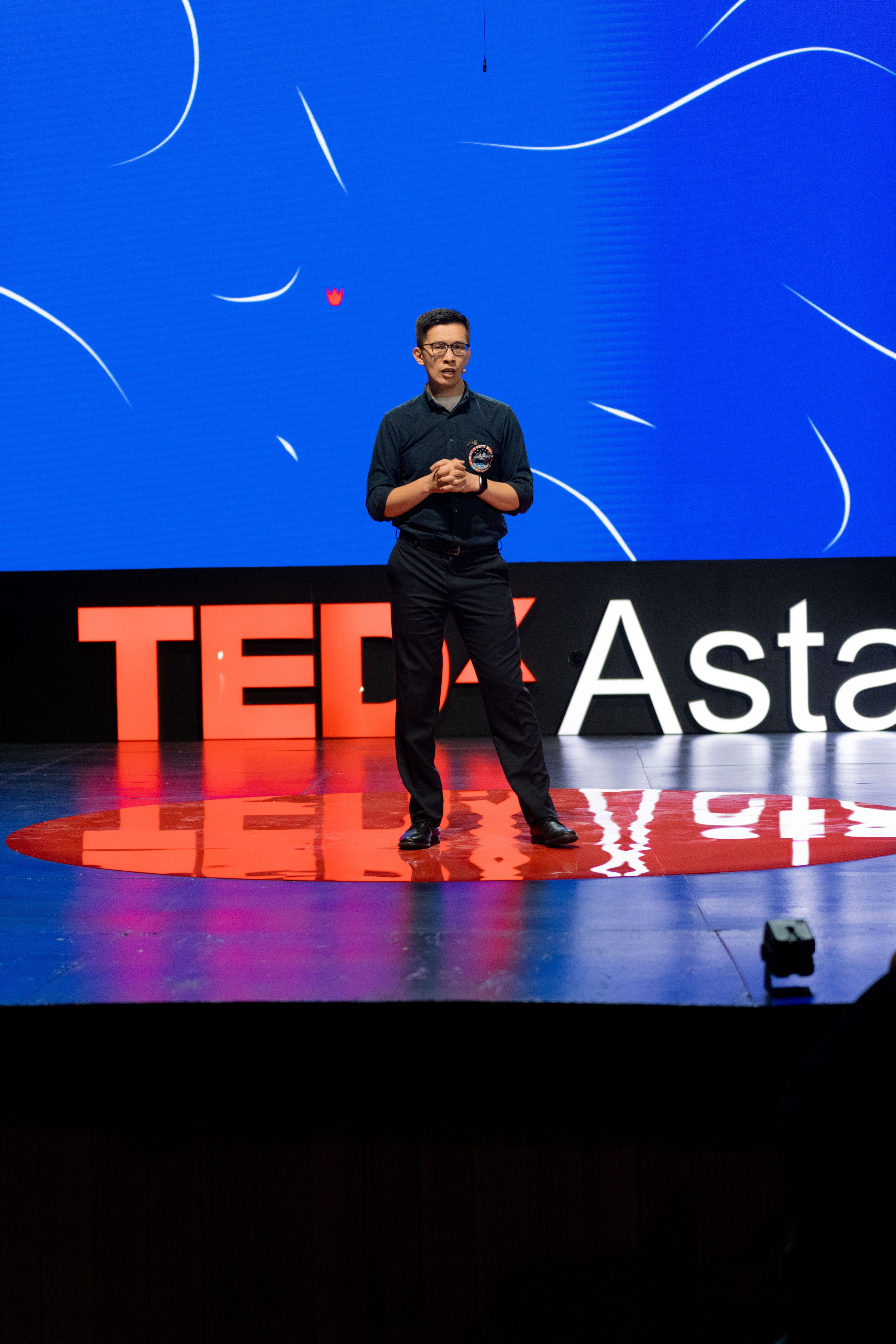 TEDxASTANA. OSPAN ALI photographer