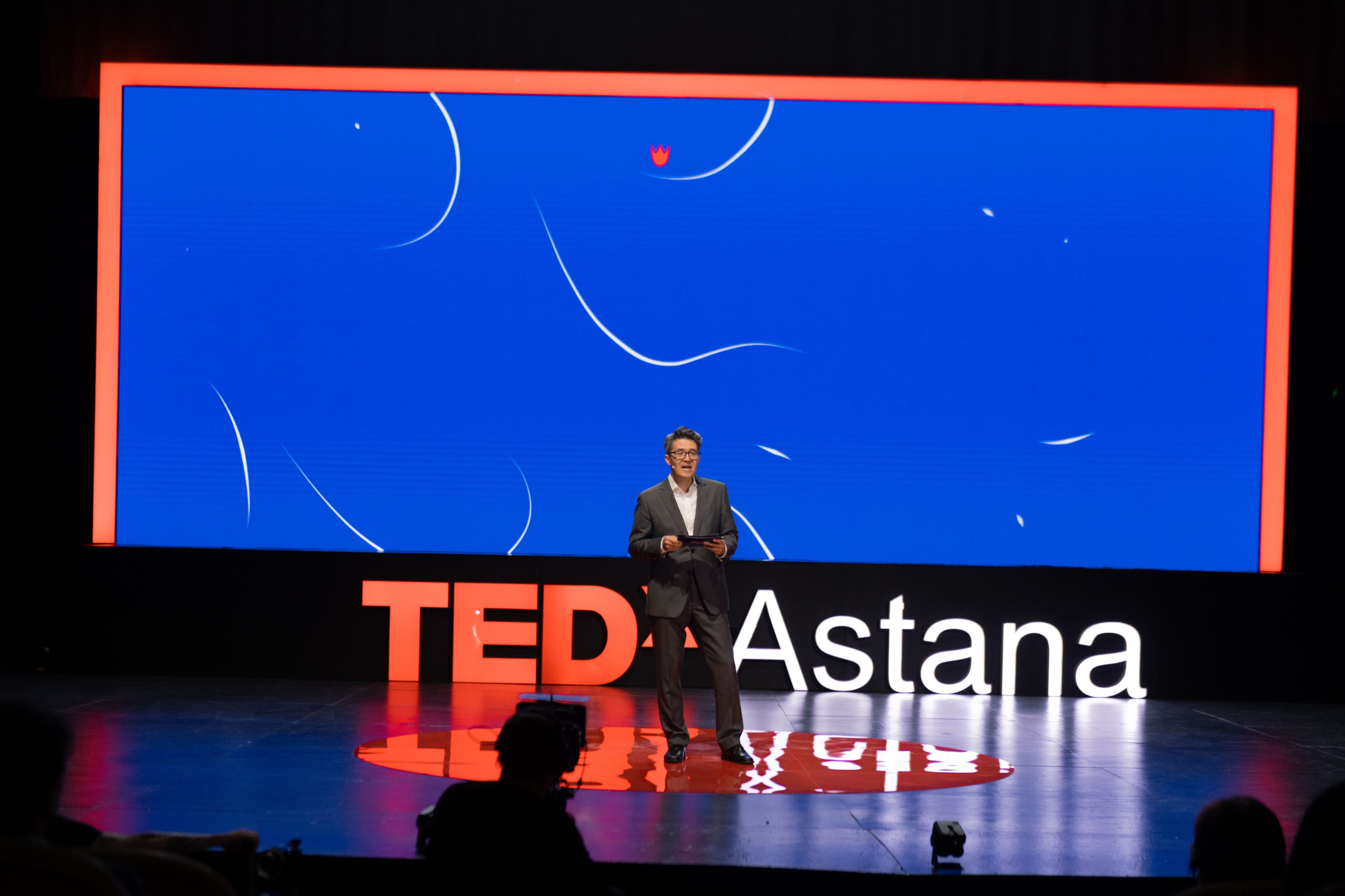TEDxASTANA. OSPAN ALI photographer