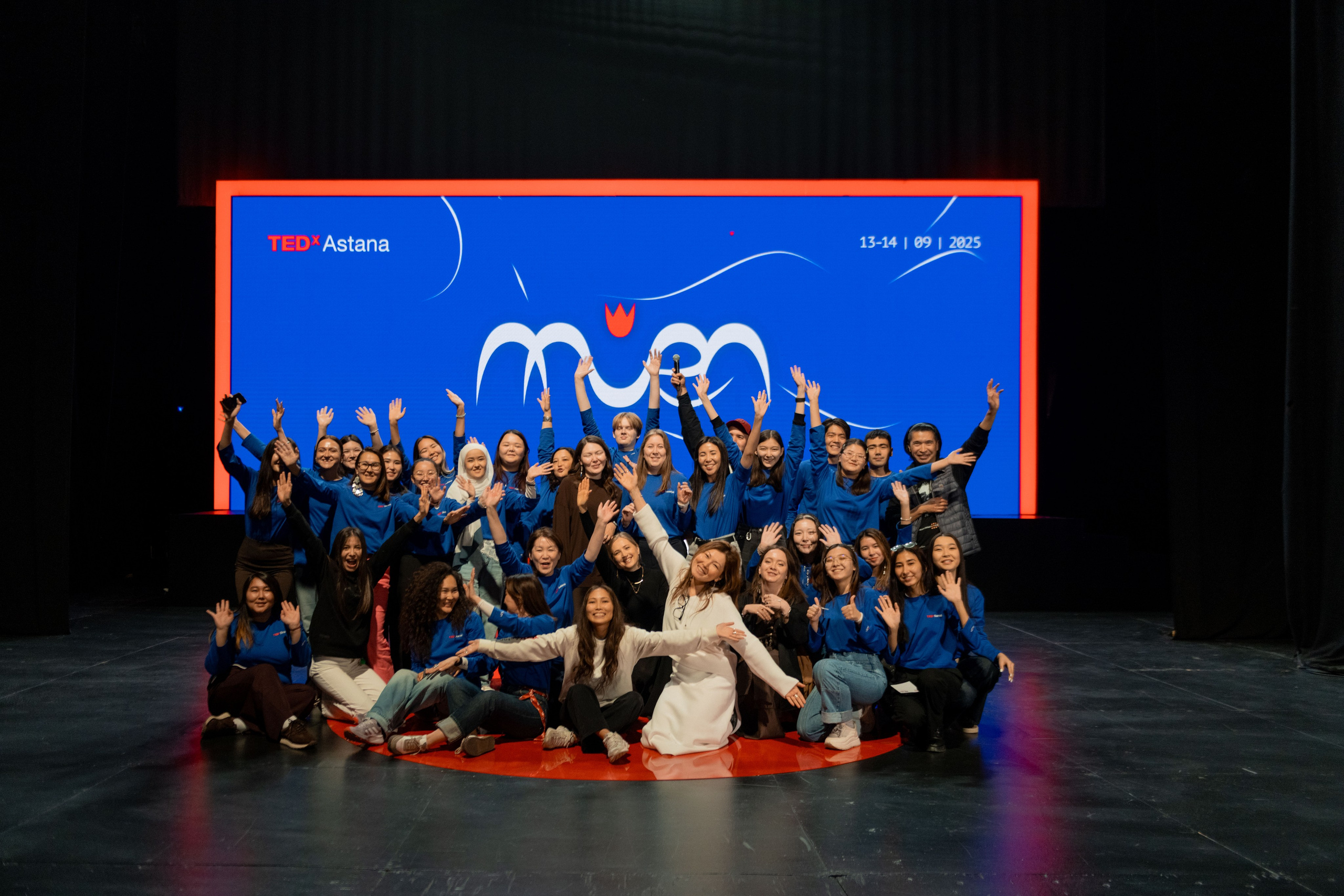 TEDxASTANA. OSPAN ALI photographer