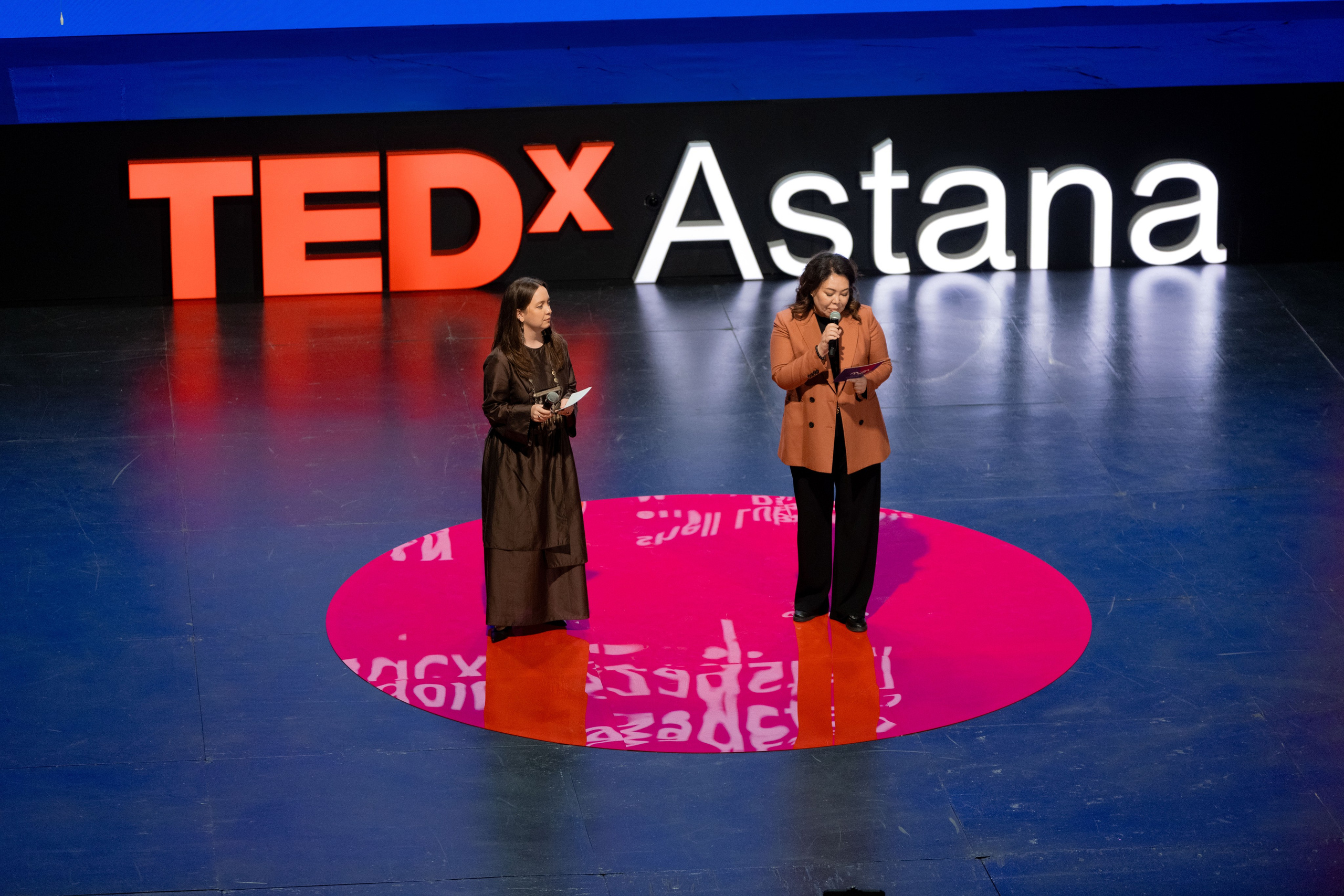 TEDxASTANA. OSPAN ALI photographer