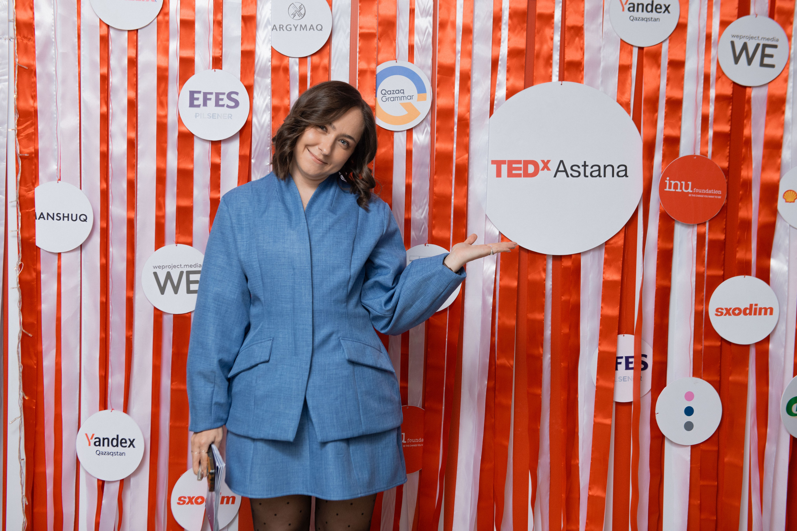 TEDxASTANA. OSPAN ALI photographer