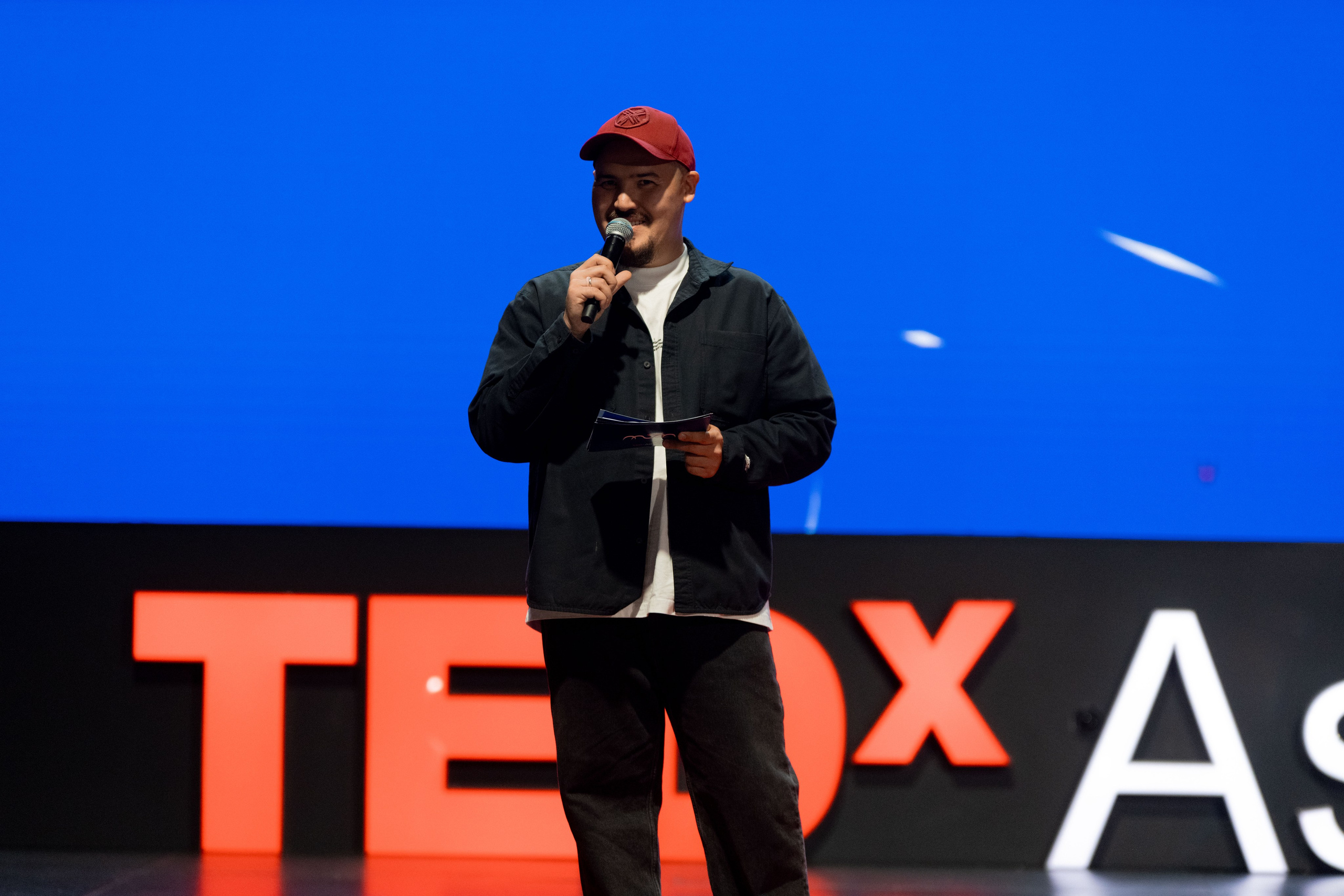 TEDxASTANA. OSPAN ALI photographer