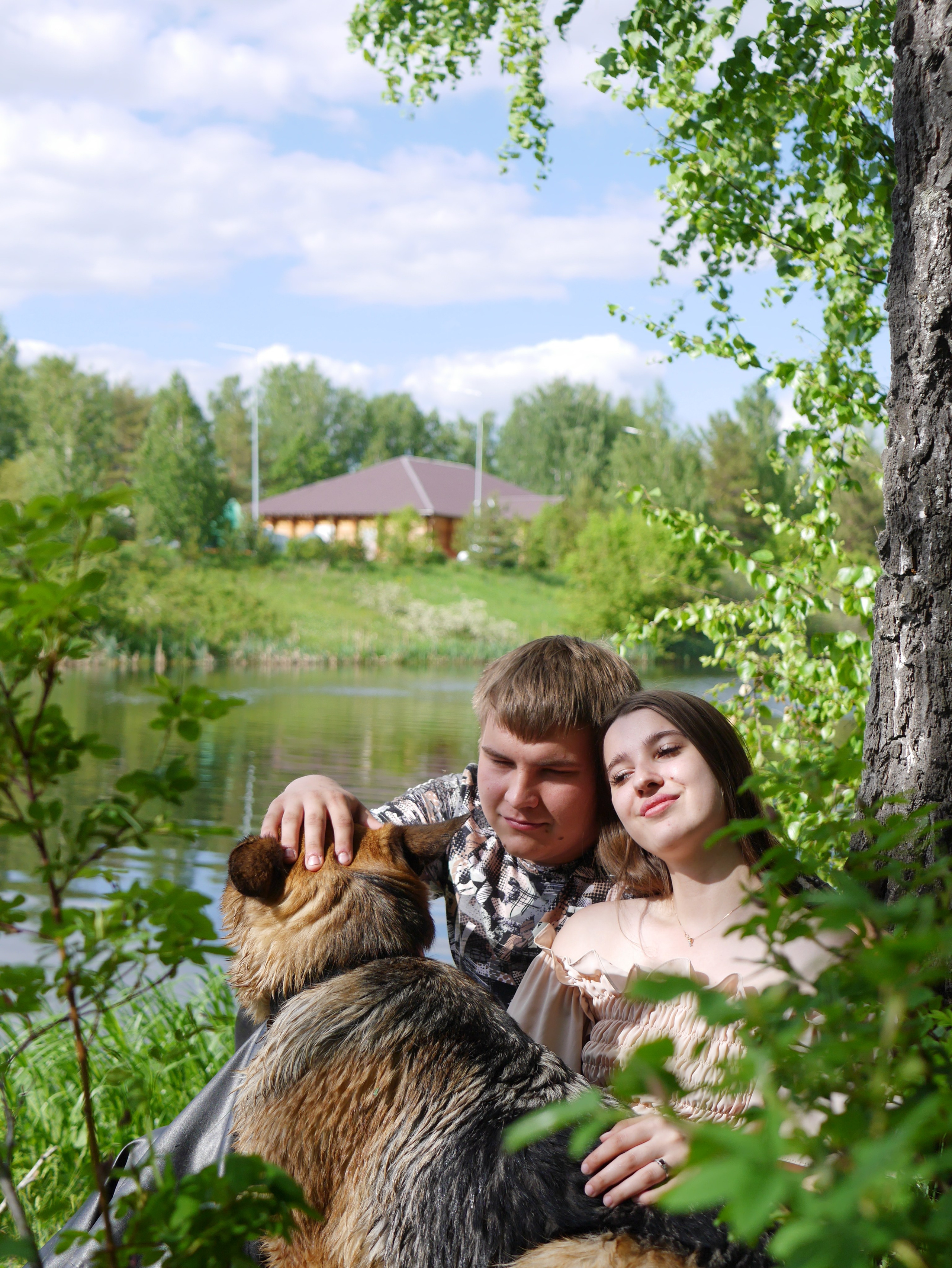 Тимофей, Диана и Мия