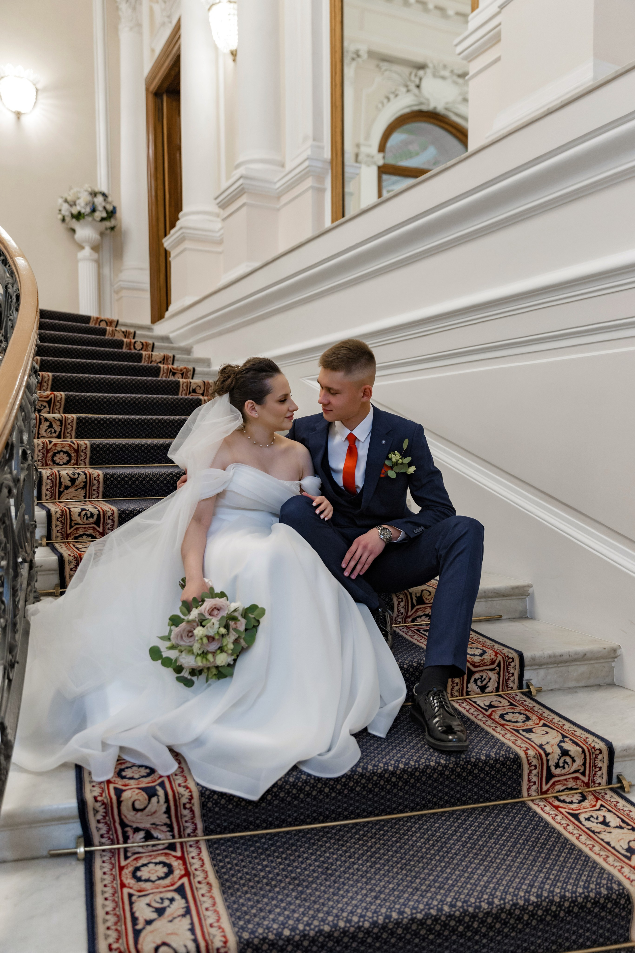 Свадьба Евгении и Кирилла. Свадебный и портретный фотограф в Санкт-Петербурге Надежда Чечулина