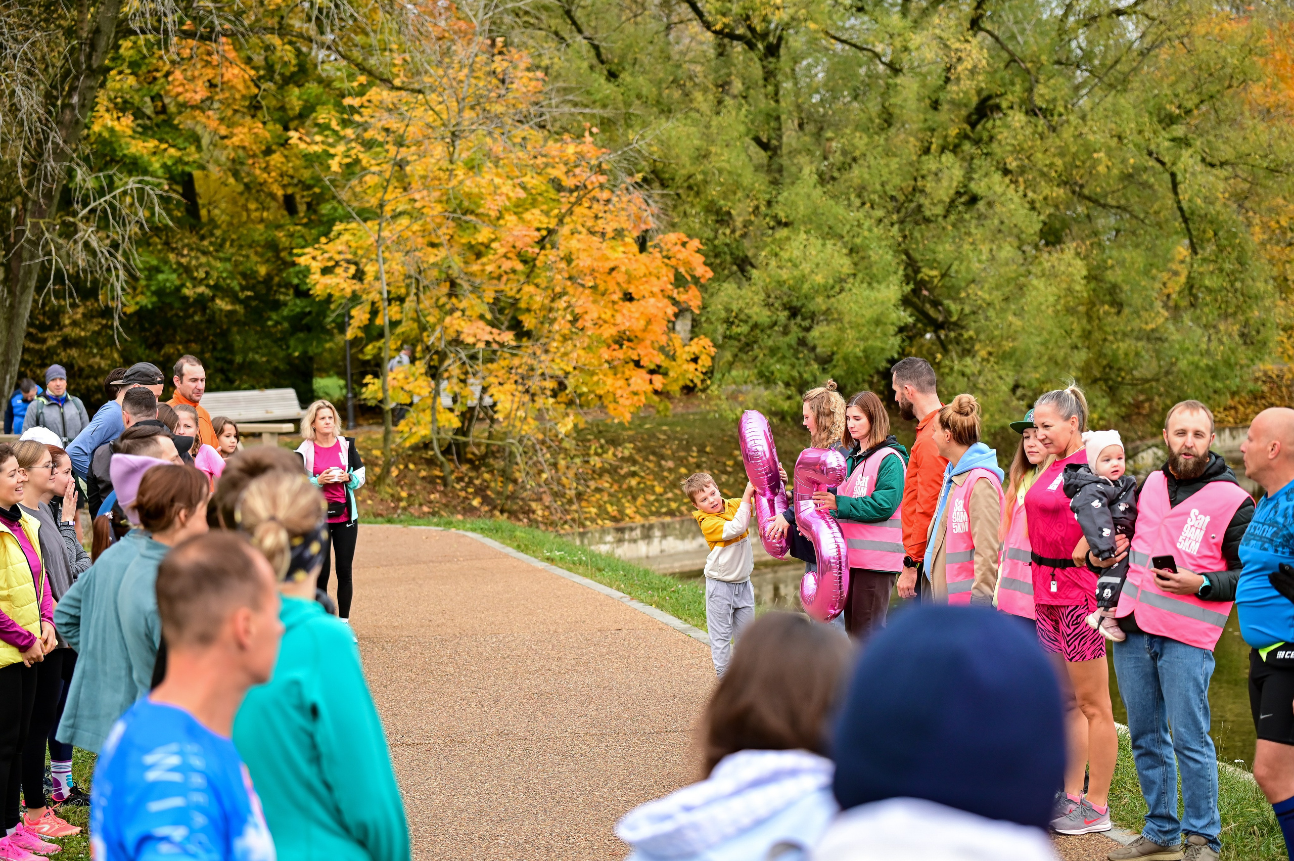Sat9am5km Кусково (05.10.24). Фотограф | Ирина Гамзинова | Москва