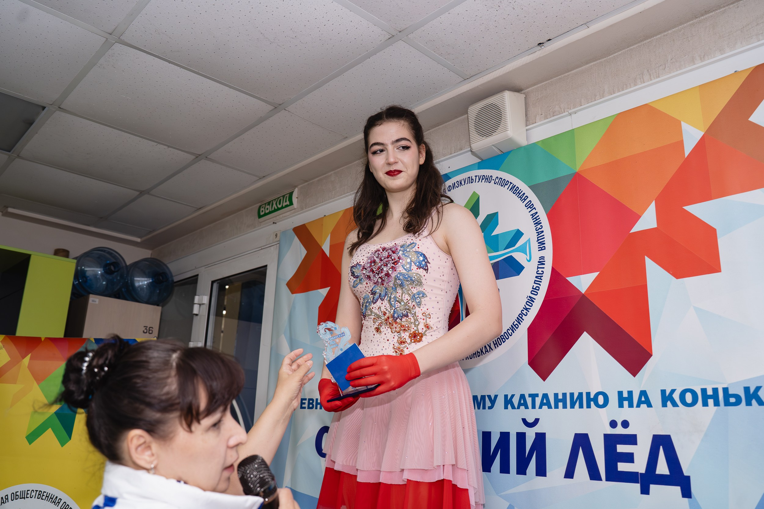 Сибирский Лёд. Воробьева Ксения — Спортивный и танцевальный фотограф Новосибирск