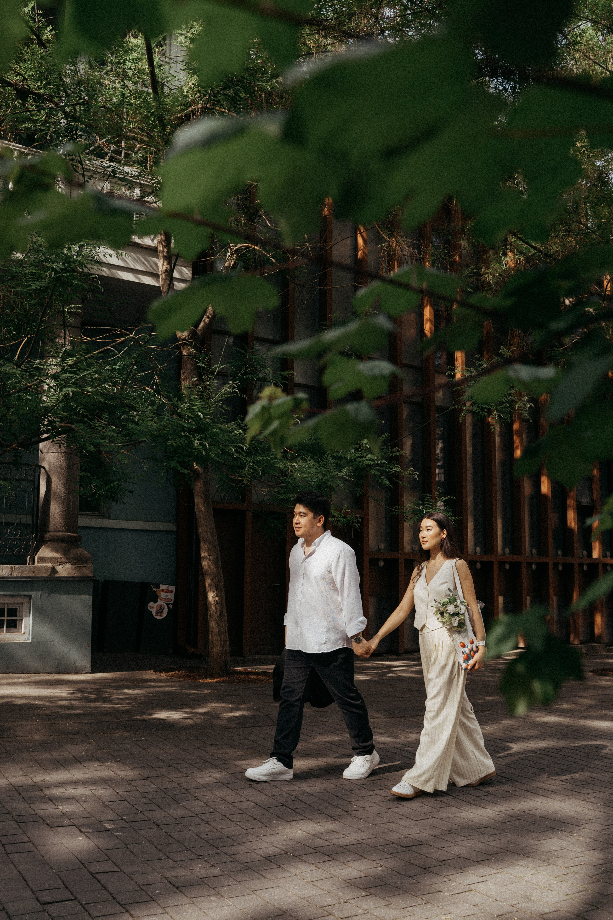 Тепло старого города