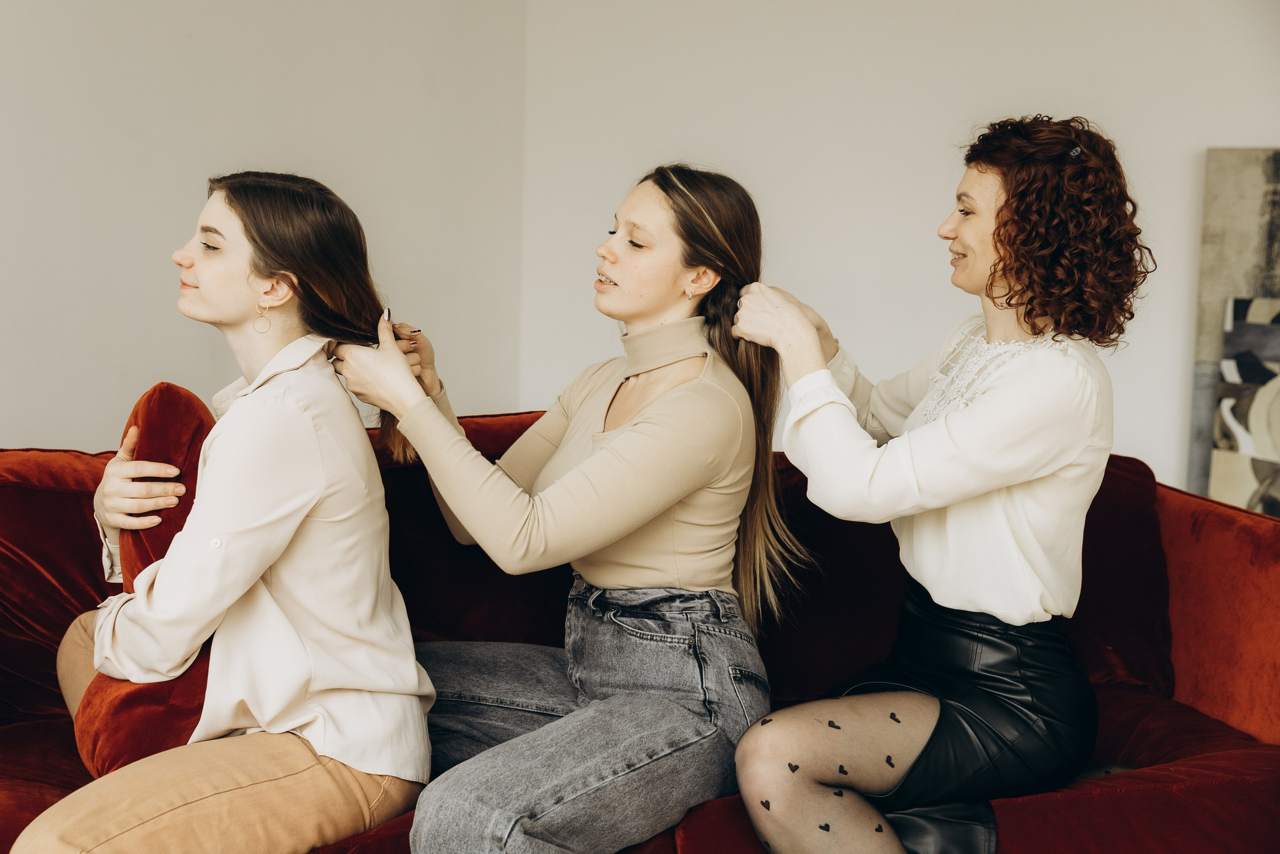 Ваши семейные истории. Семейный и портретный фотограф в Москве Татьяна Царенко