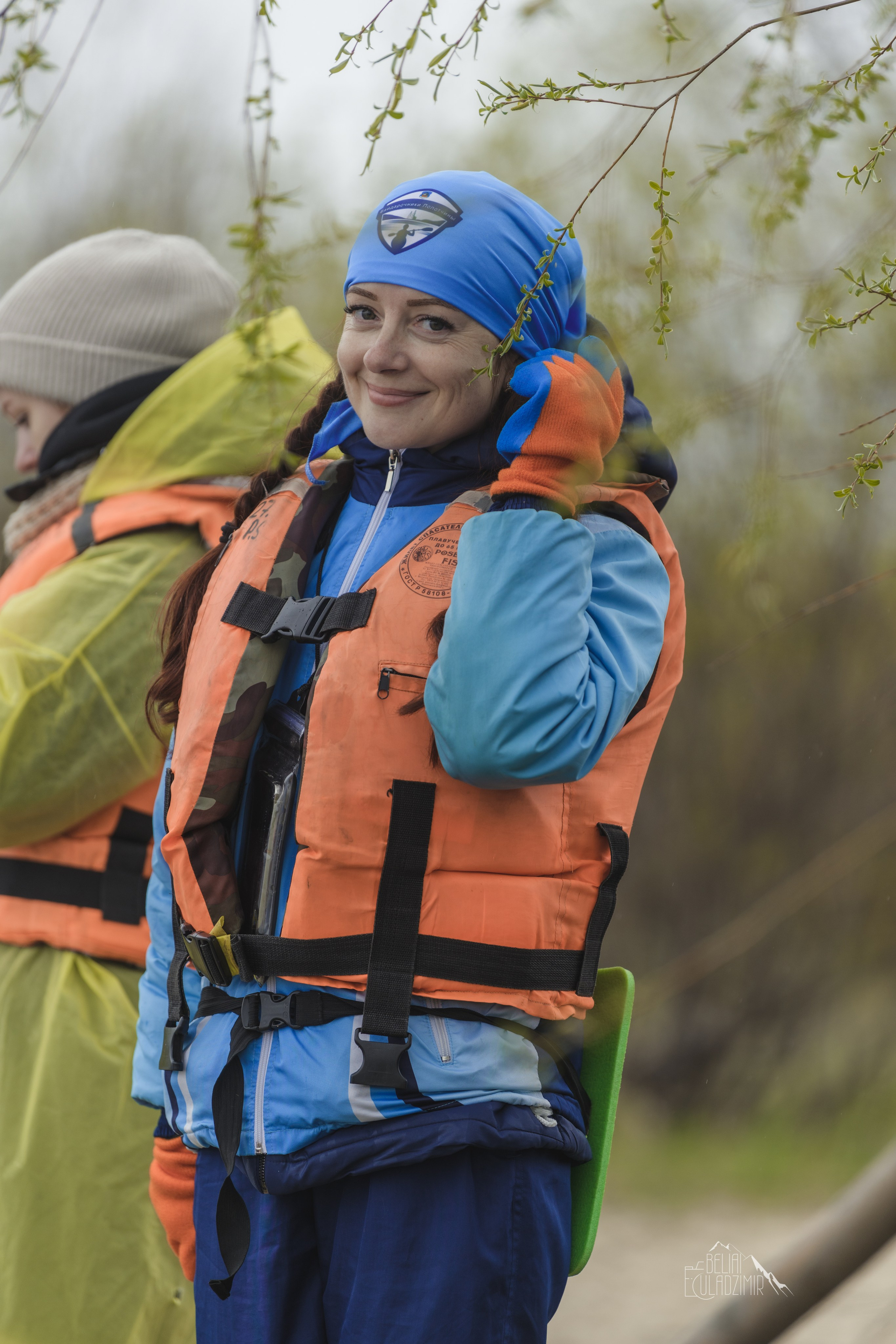 Сплав по реке Тремля 11 апреля 2026 года. Репортажный фотограф Владимир Беляй
