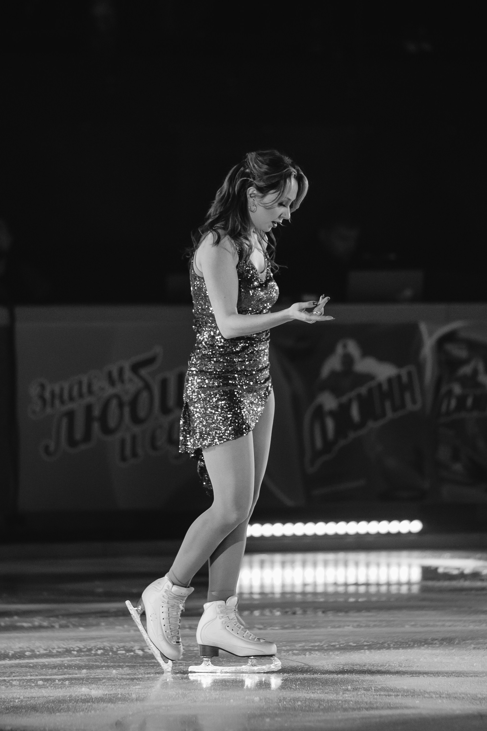 Шоу «Чемпионы на льду» в Новосибирске. Воробьева Ксения — Спортивный и танцевальный фотограф Новосибирск