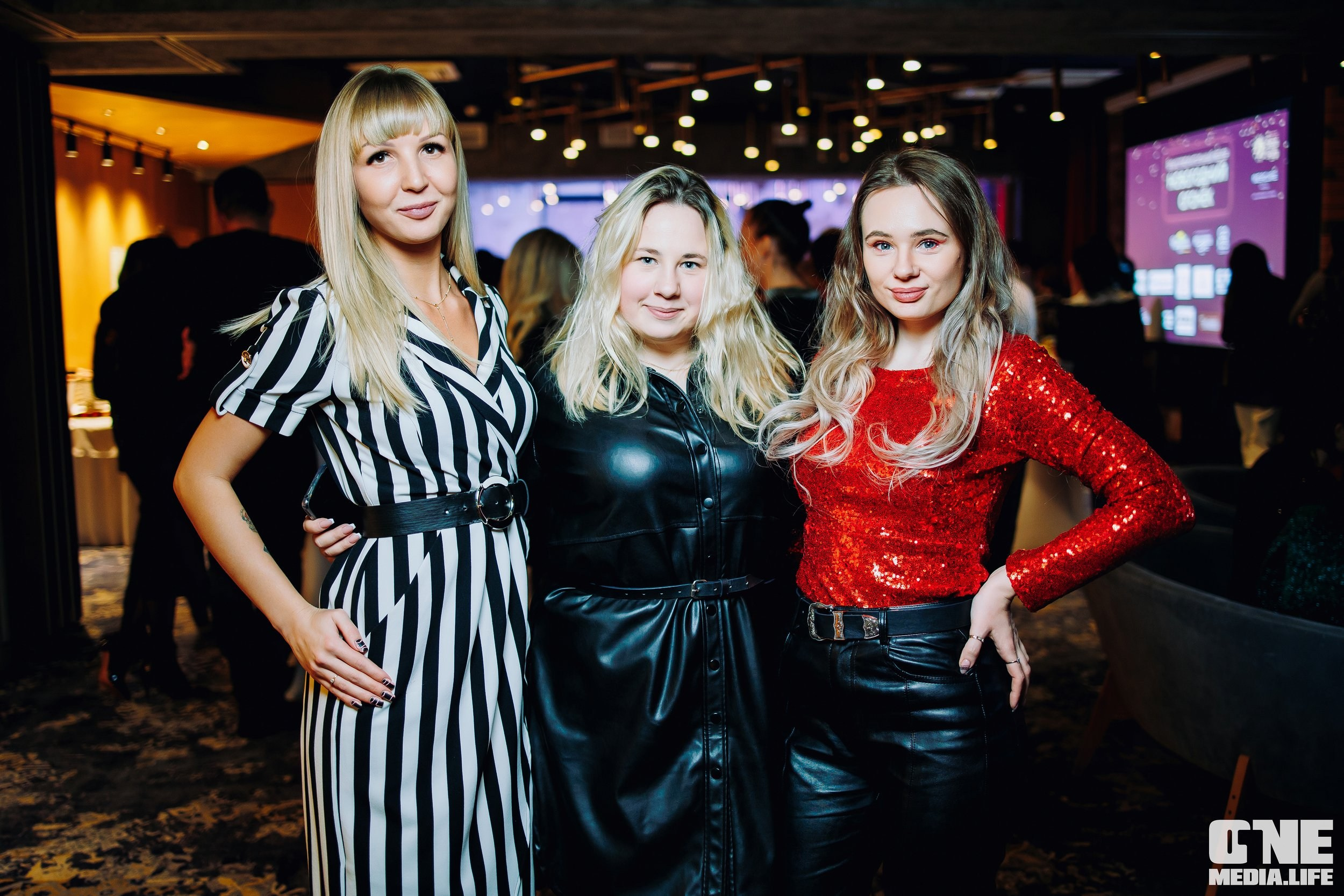 Новогодний Огонёк от Верю в Чудо. One Media Life: фоторепортажи, фотоотчеты с мероприятий и заведений