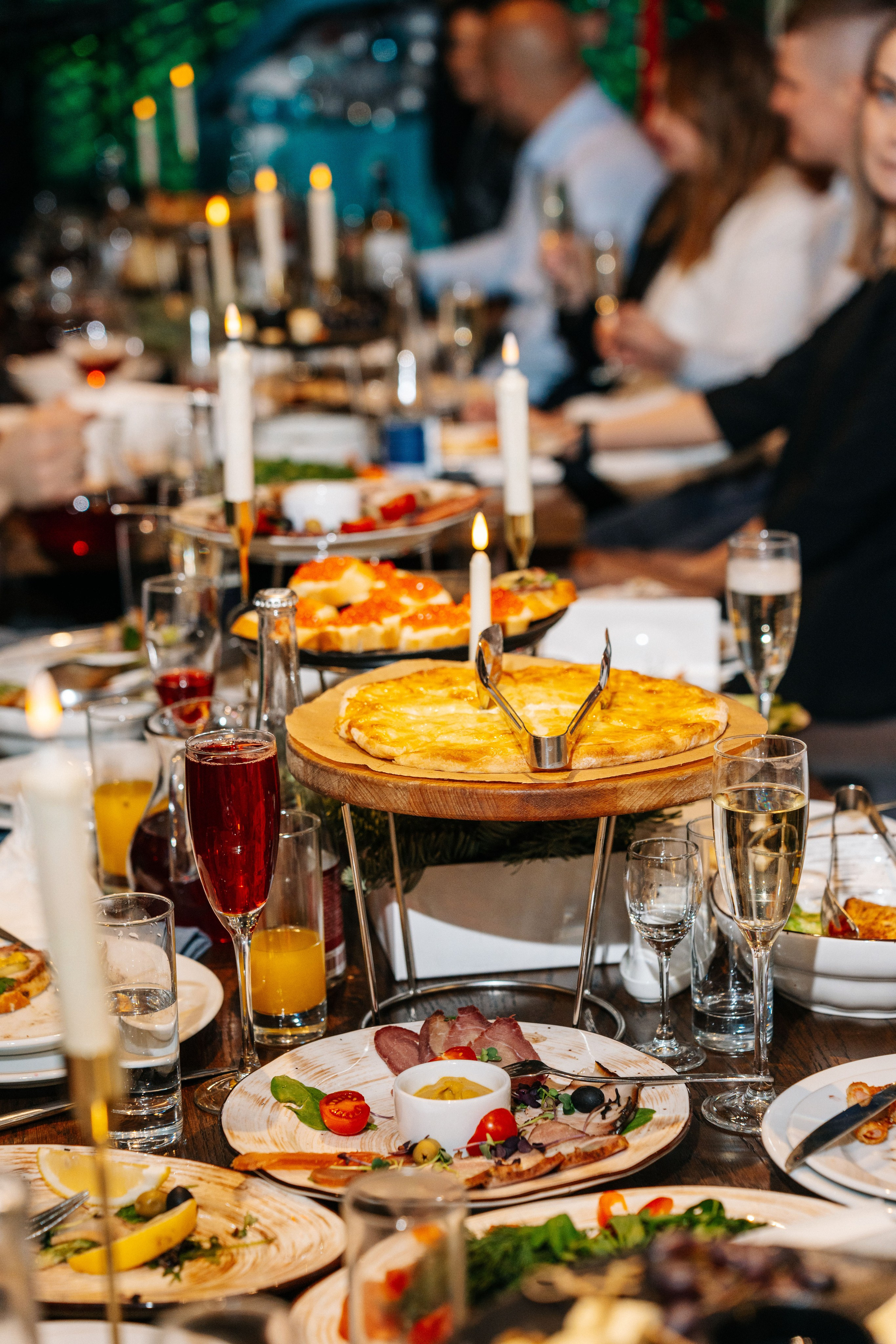 День рождения Алисы ресторан Кинза, Щелково