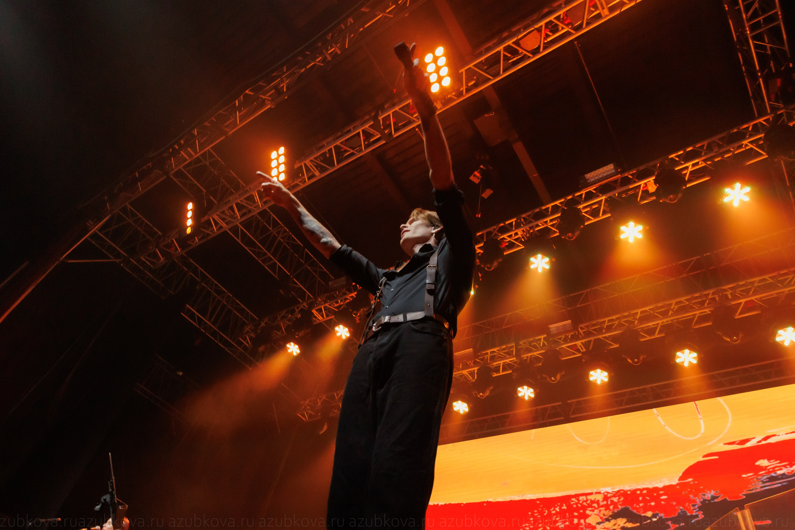 Sting Desert Rose Symphony. Фотограф Анастасия Зубкова