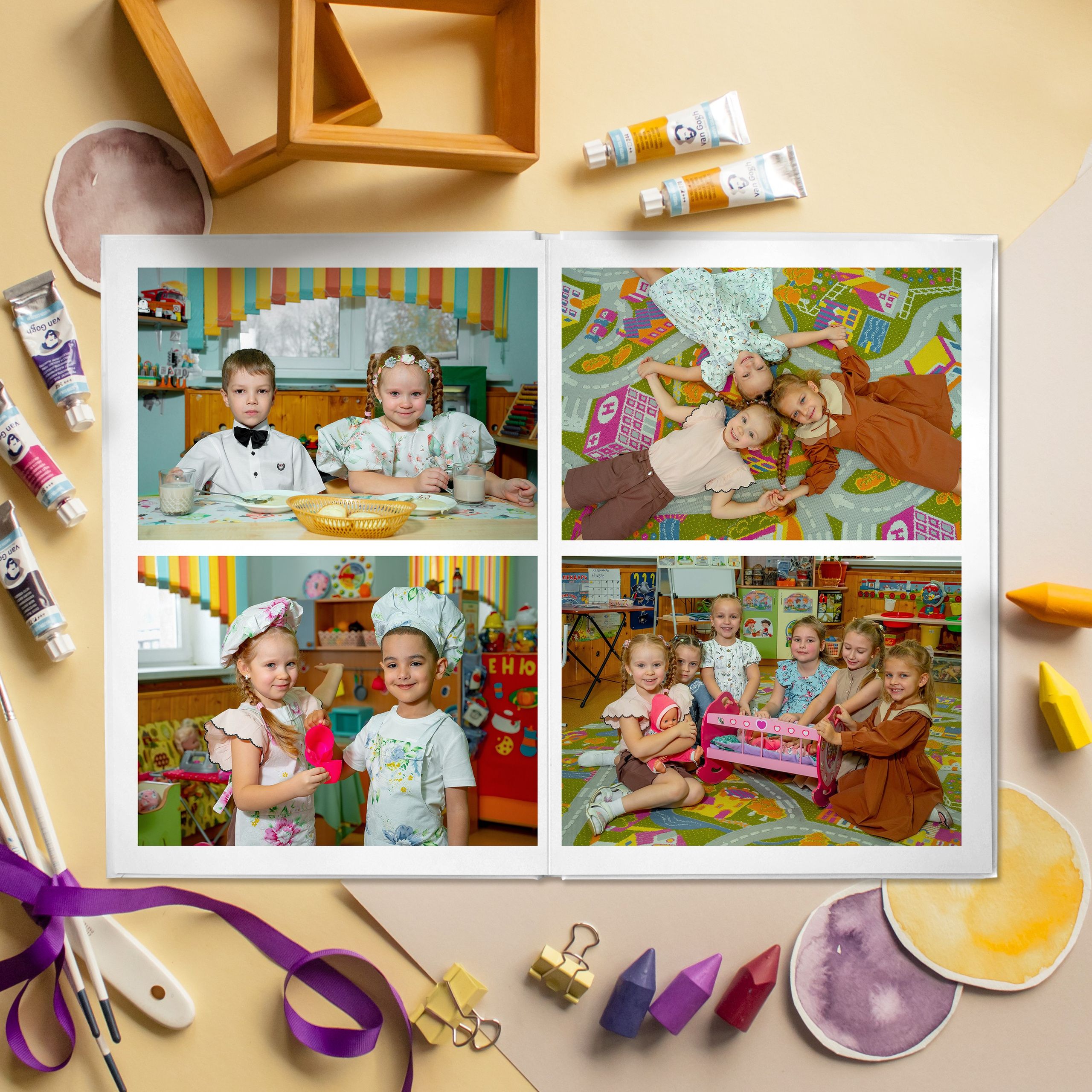 Фотокниги детский сад