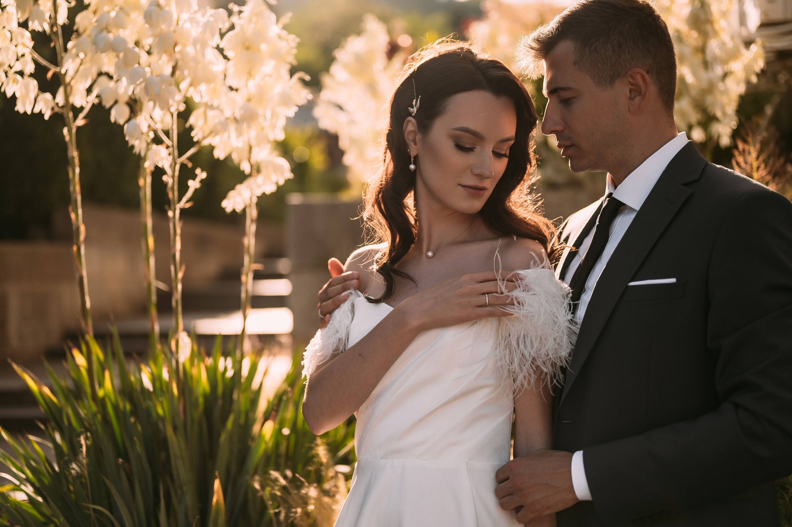 Фотографии со свадебного деня в Симферополе. Свадебный и семейный фотограф в Симферополе Дарья Маркова