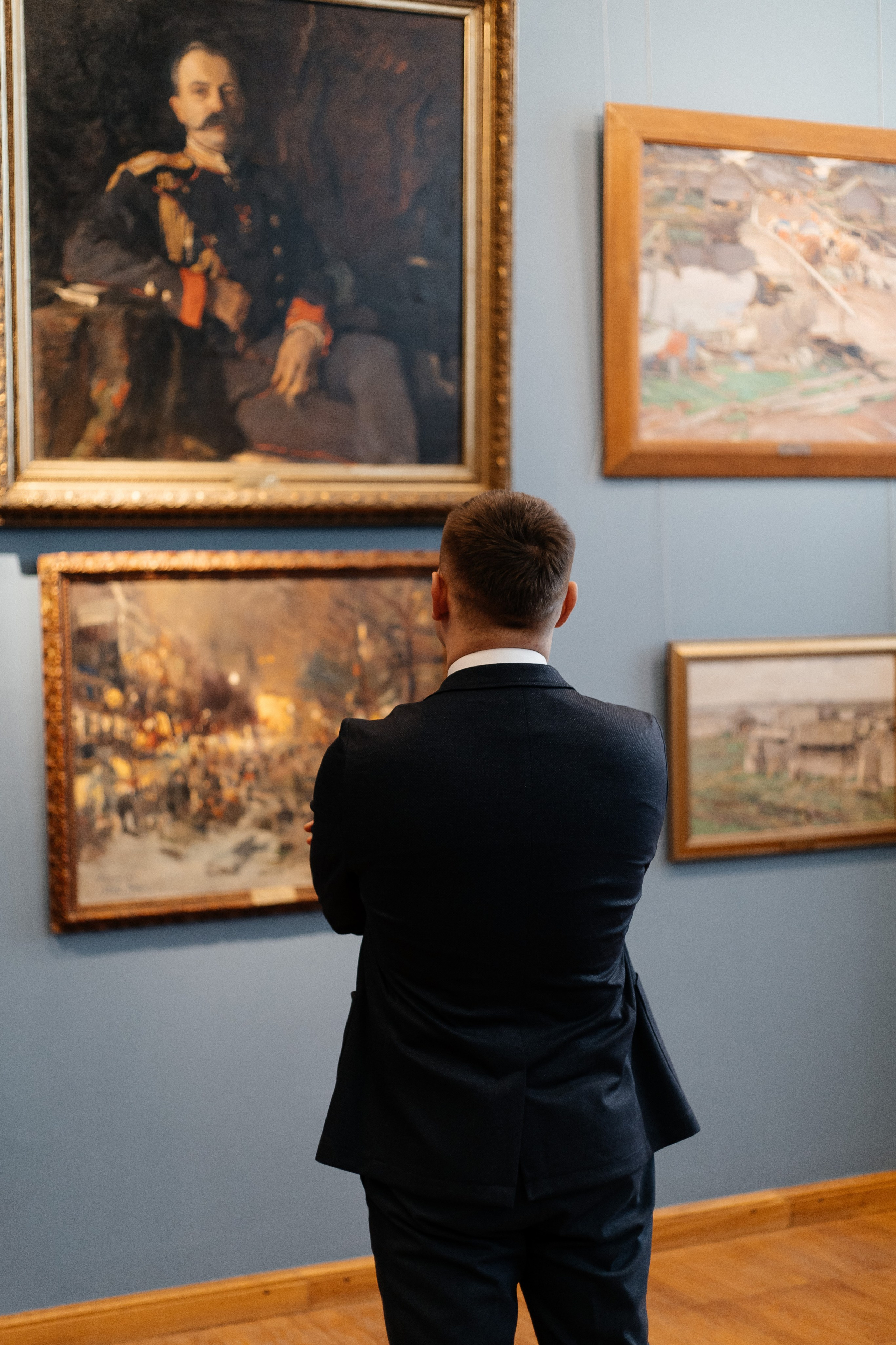 Свадьба в музее Радищева. Семейный фотограф в Саратове Элоиза Ляпина