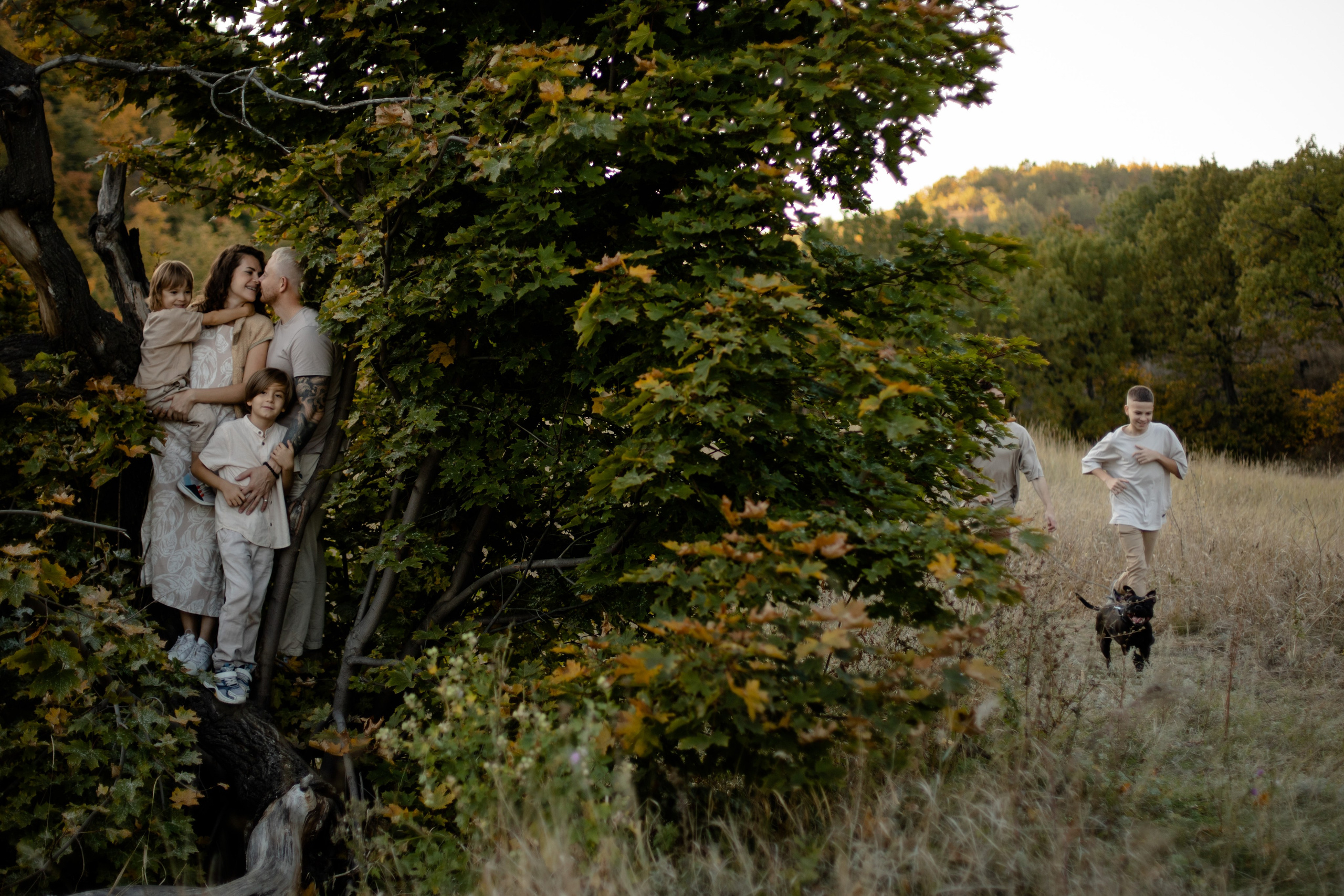 Лето. Семейная фотоистория. Семейный фотограф в Саратове Элоиза Ляпина