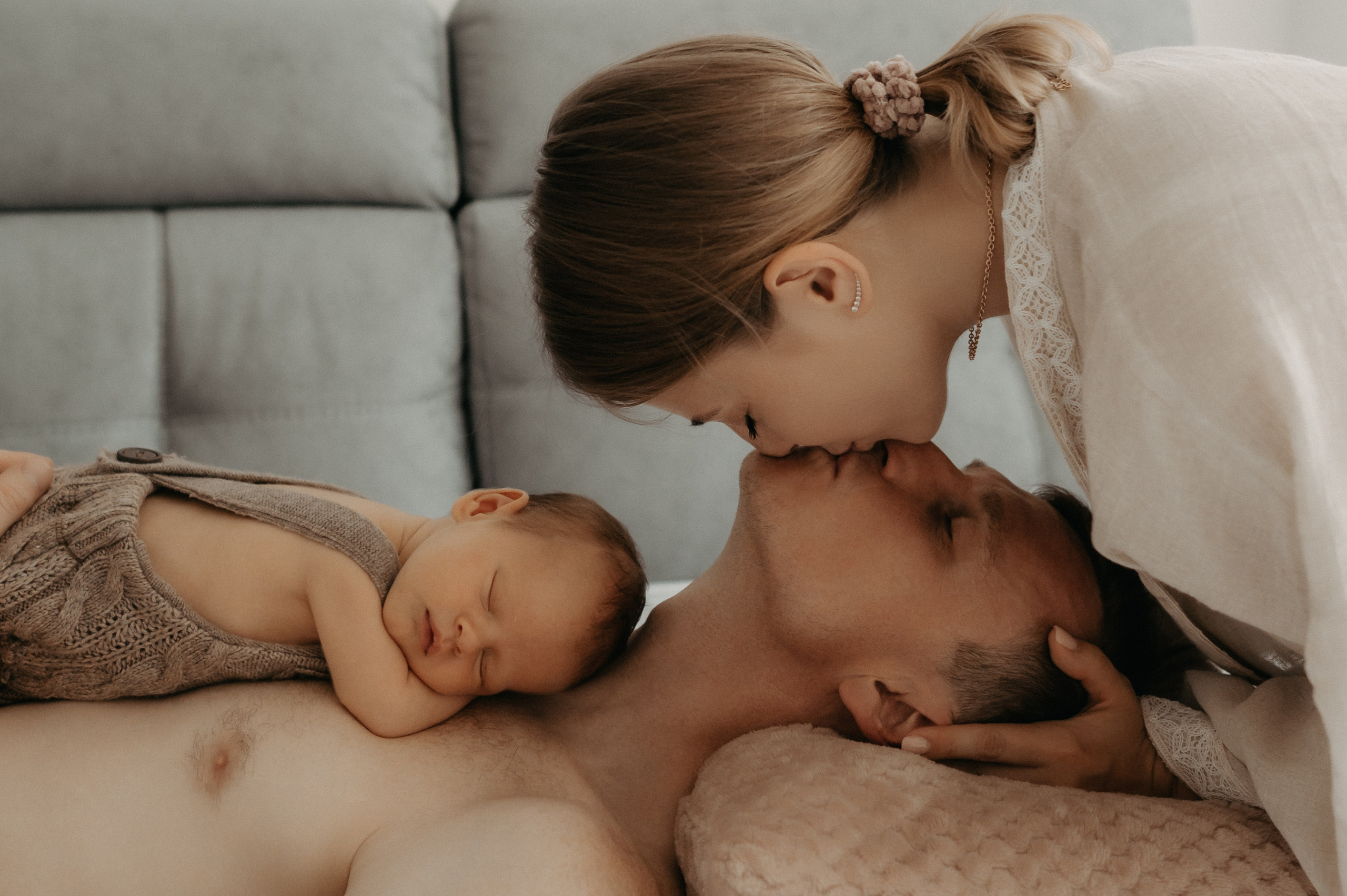 Семейный и детский домашний фотограф в Тольятти Юлия Вахромова