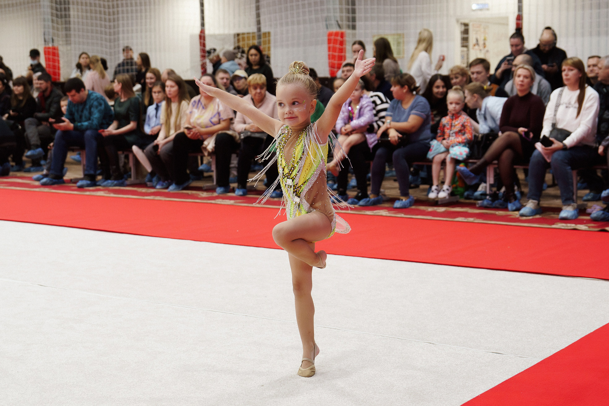 XII городские соревнования по художественной гимнастике «ДЮЙМОВОЧКА». Фотомастерская Воробьевых