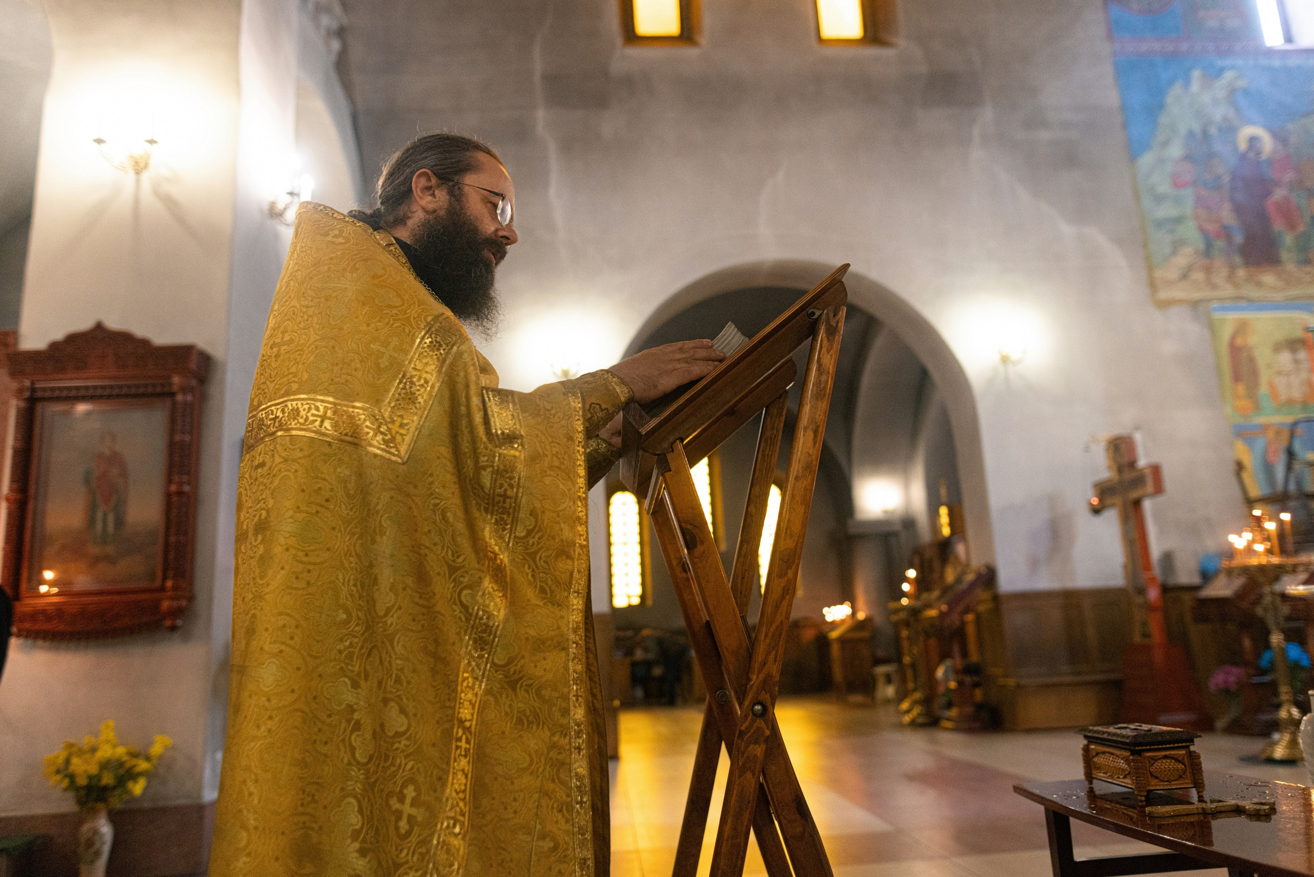 Крещение Алины. Дмитрий Шульгин, портретный фотограф в Воронеже
