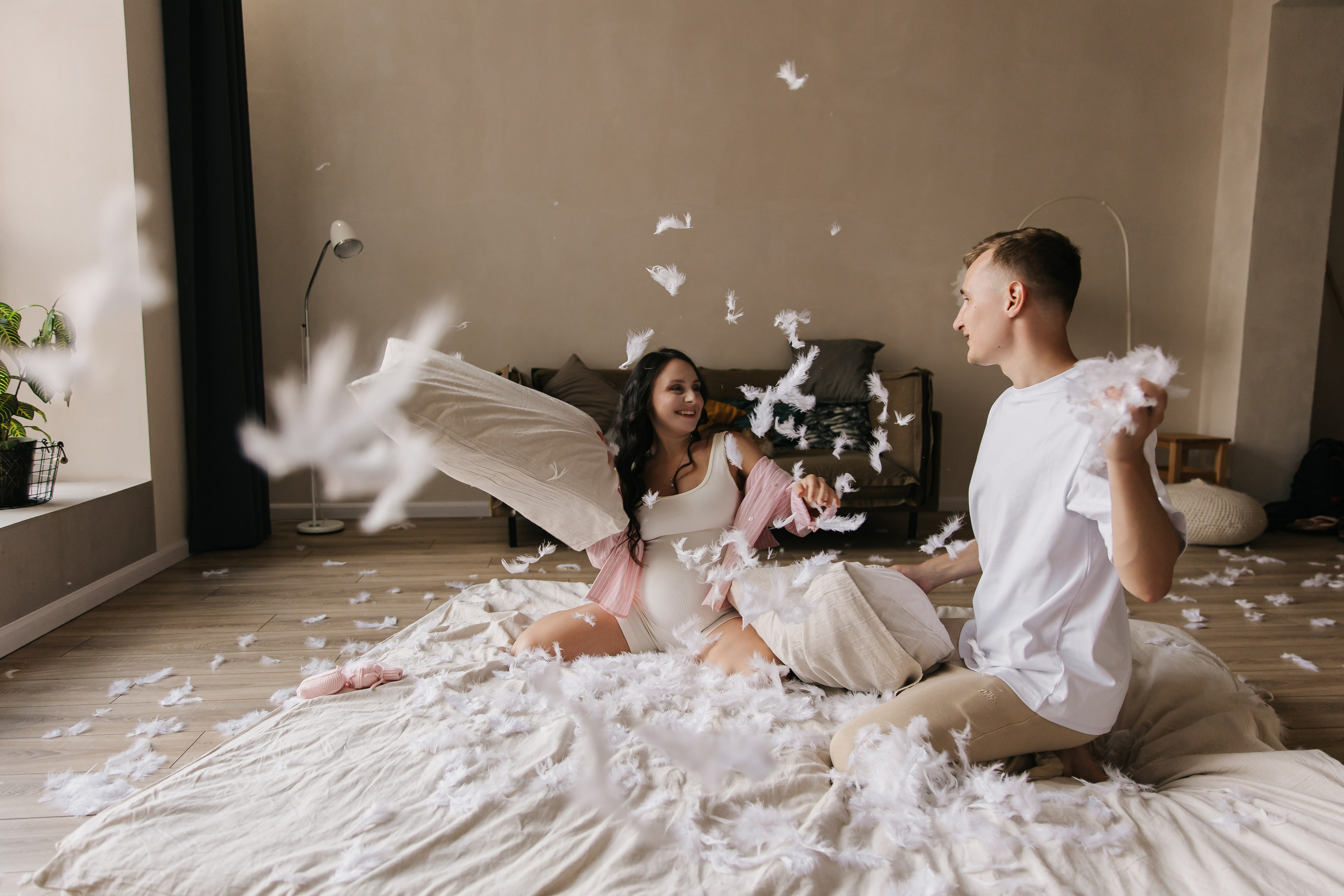 Лика и Коля в ожидании чуда ❤. Krumstudio фото, видео по Москве и МО