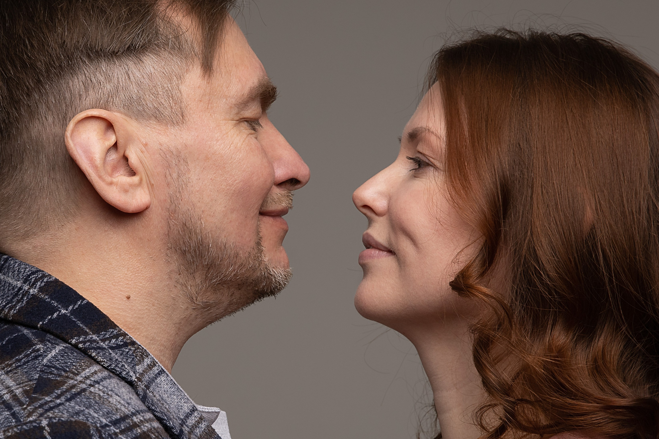 Фотосессия пары. Фотосессии в студии СПб Портретный фотограф — Юрий Торлопов